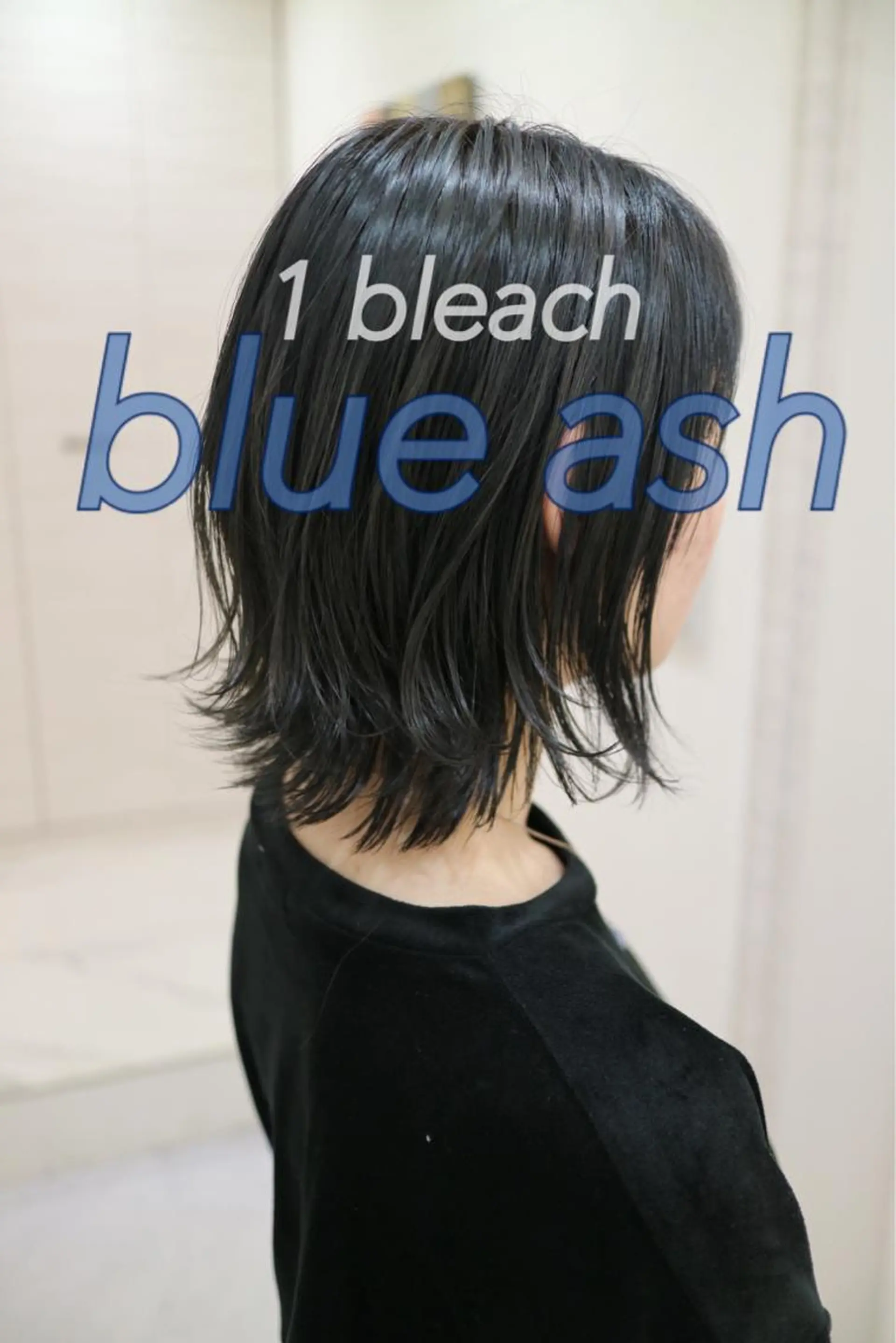 ショート カラー アッシュ ブルーカラー ブルーアッシュ カット ヘアカラー トリートメント 斉藤 貴也のヘアスタイル