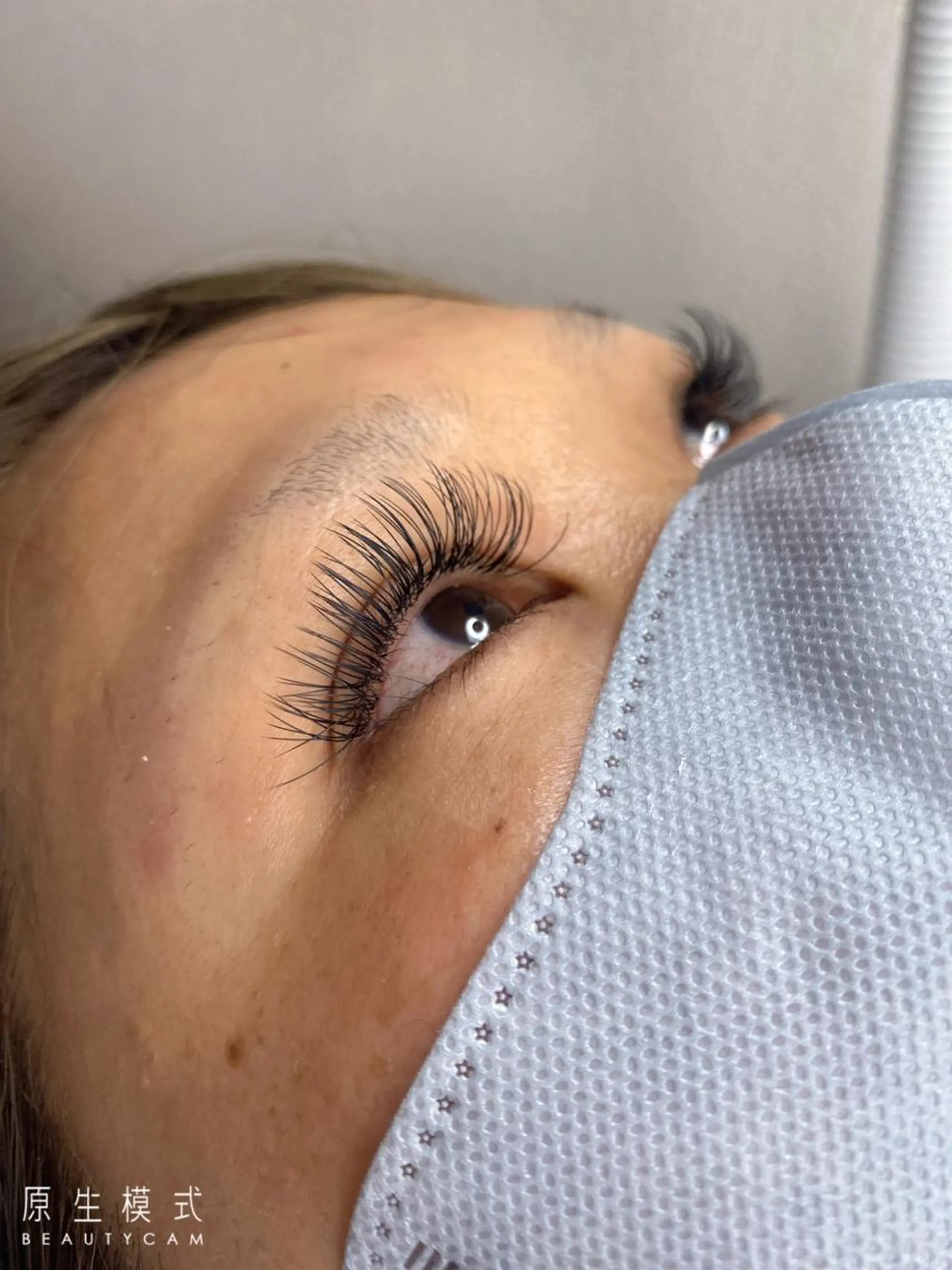 マツエク・マツパ 付け放題 フラットラッシュ Li Lyのマツエク・マツパデザイン