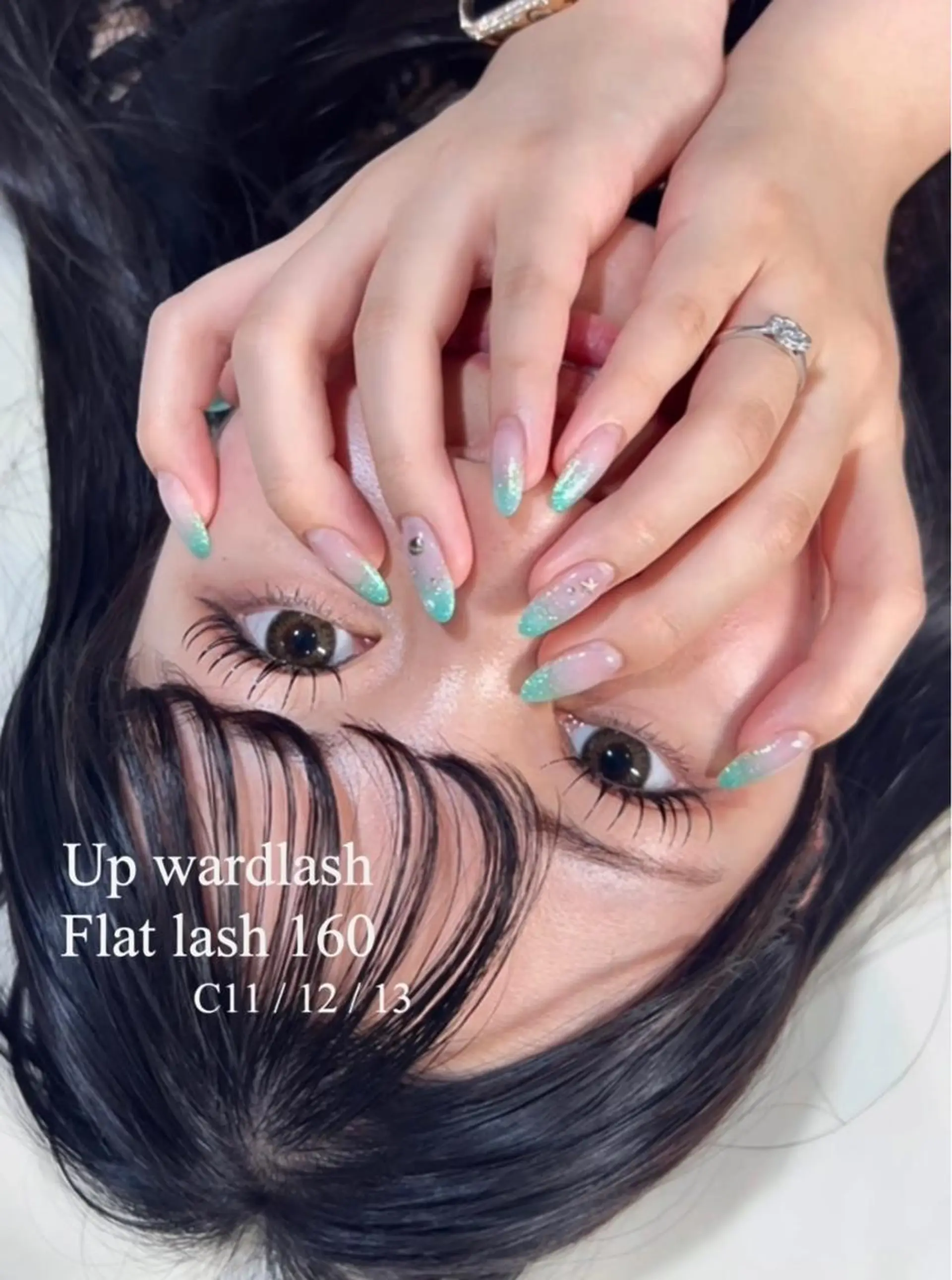 マツエク・マツパ Luminous YUNA🫧✨のマツエク・マツパデザイン