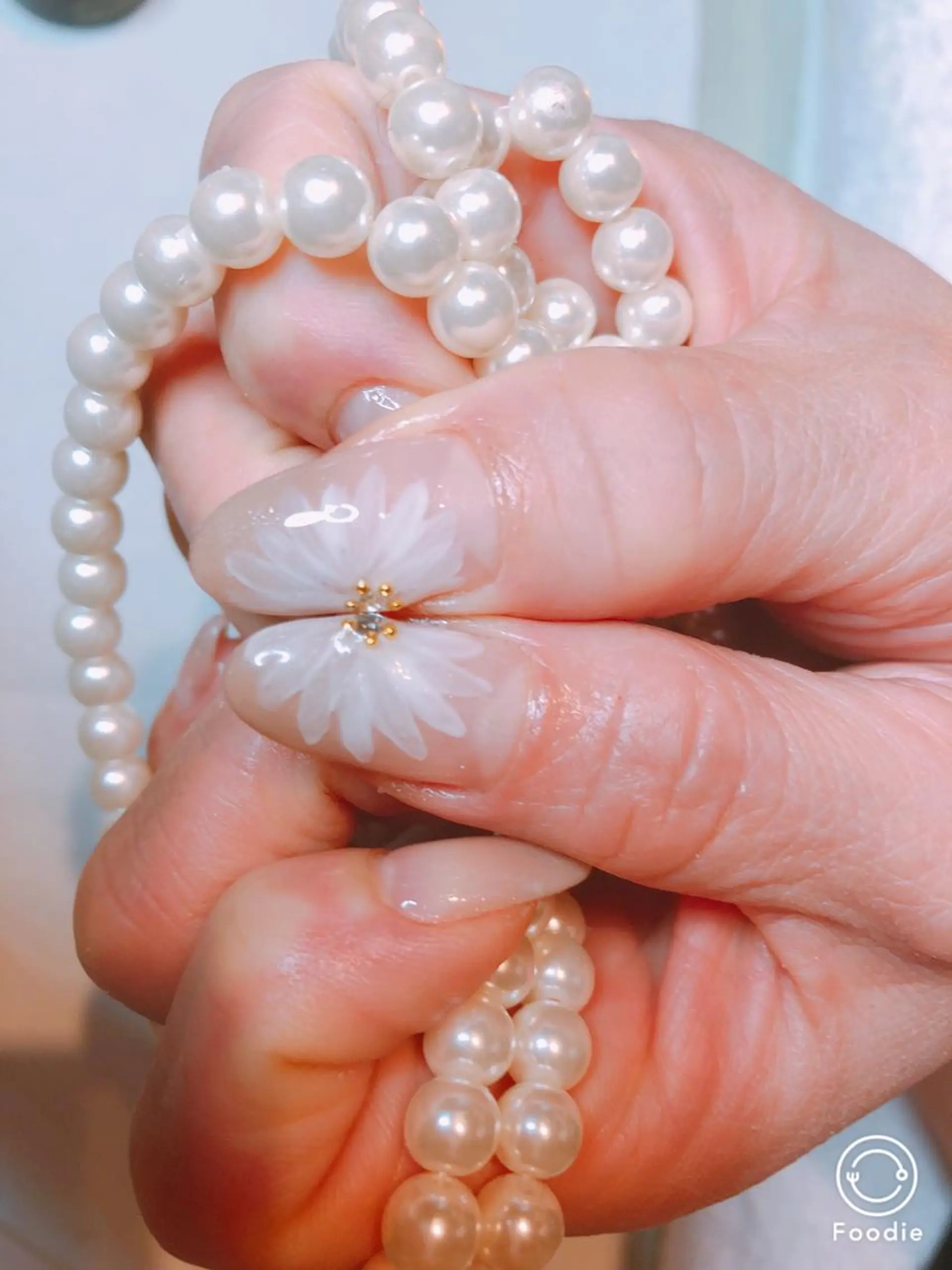 ロング ネイル 長さ出し専門 nynaのネイルデザイン