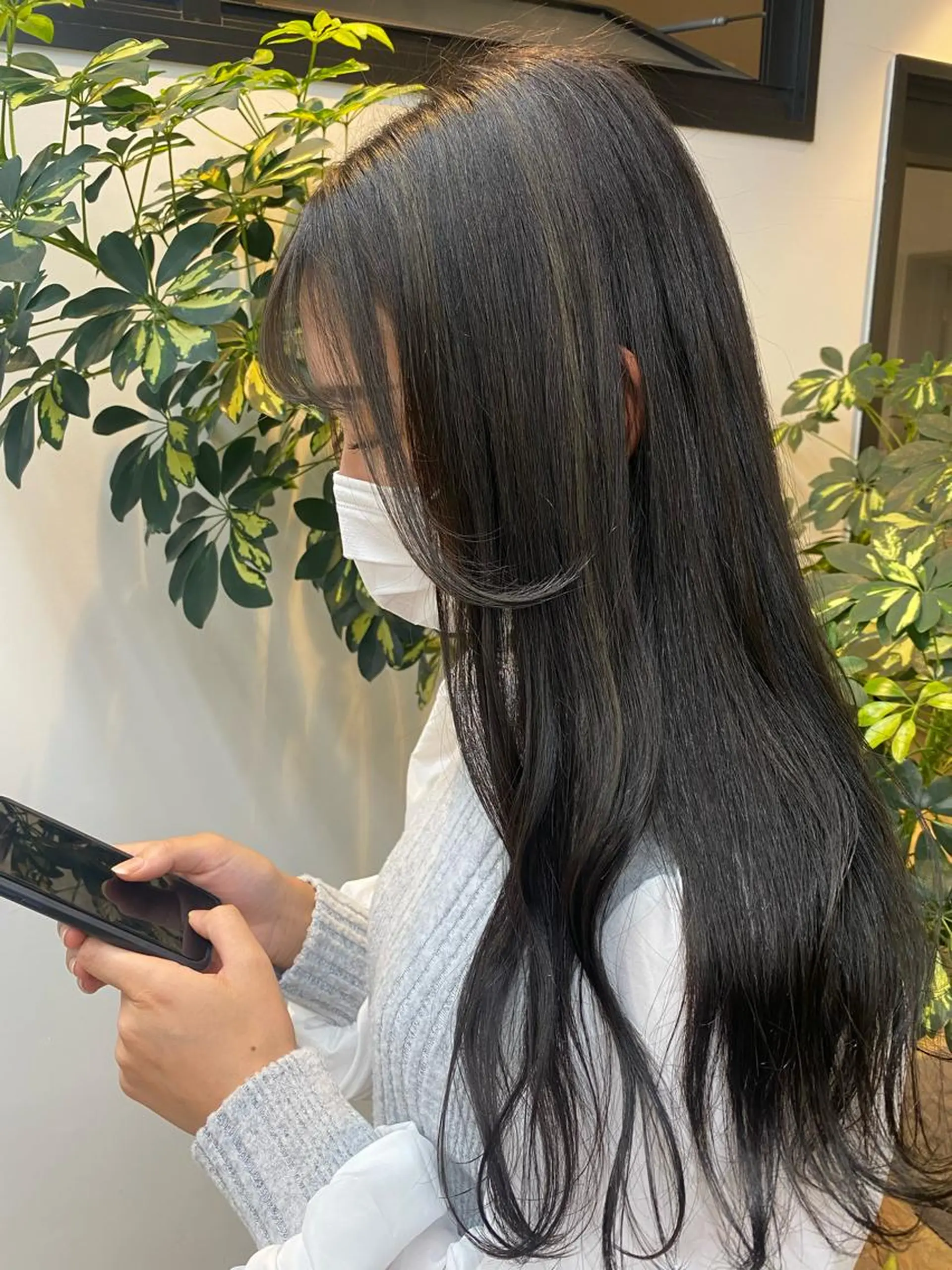 ロング カラー 🌼ハイライト透明感 🌼maiのヘアスタイル