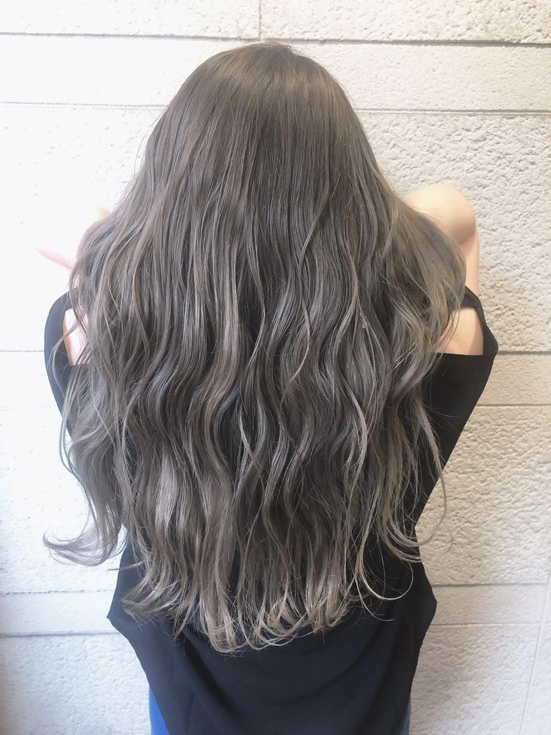 セミロング レイヤー/エクステ alpha下妻のヘアスタイル