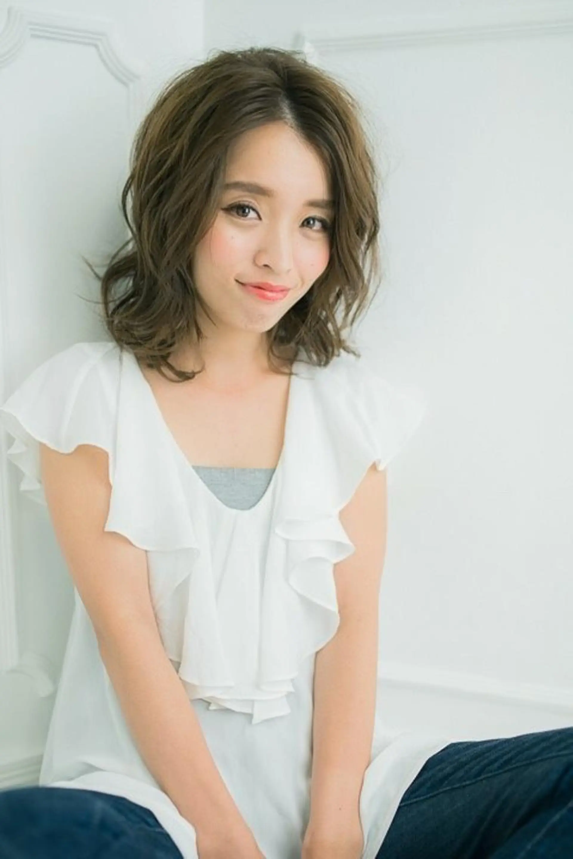 ミディアム カラー カット ヘアカラー トリートメント 🌟艶髪カラー 🌟サイトウのヘアスタイル