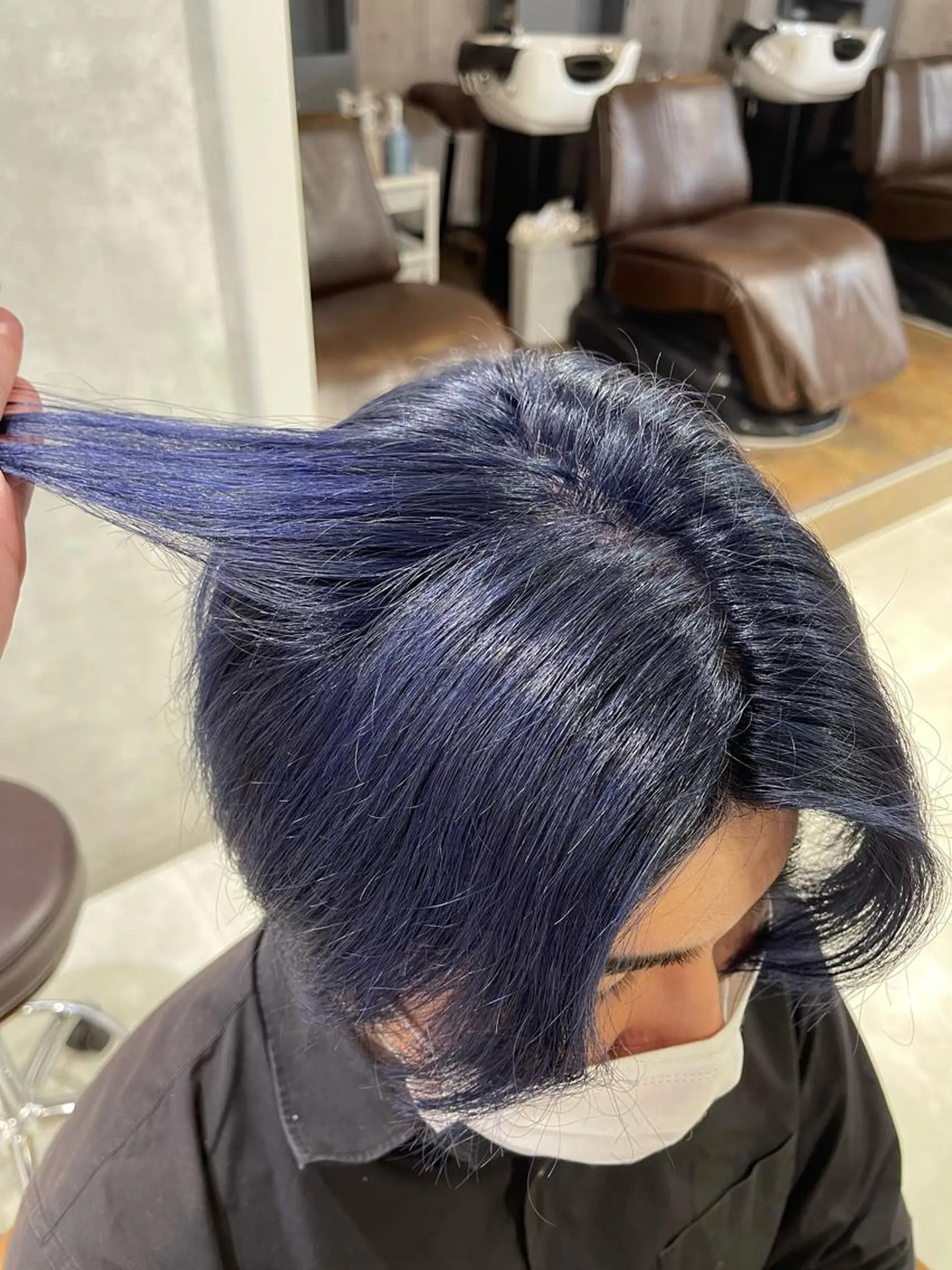 メンズ ブリーチ🔥ベージュ /グレー/daikiのヘアスタイル