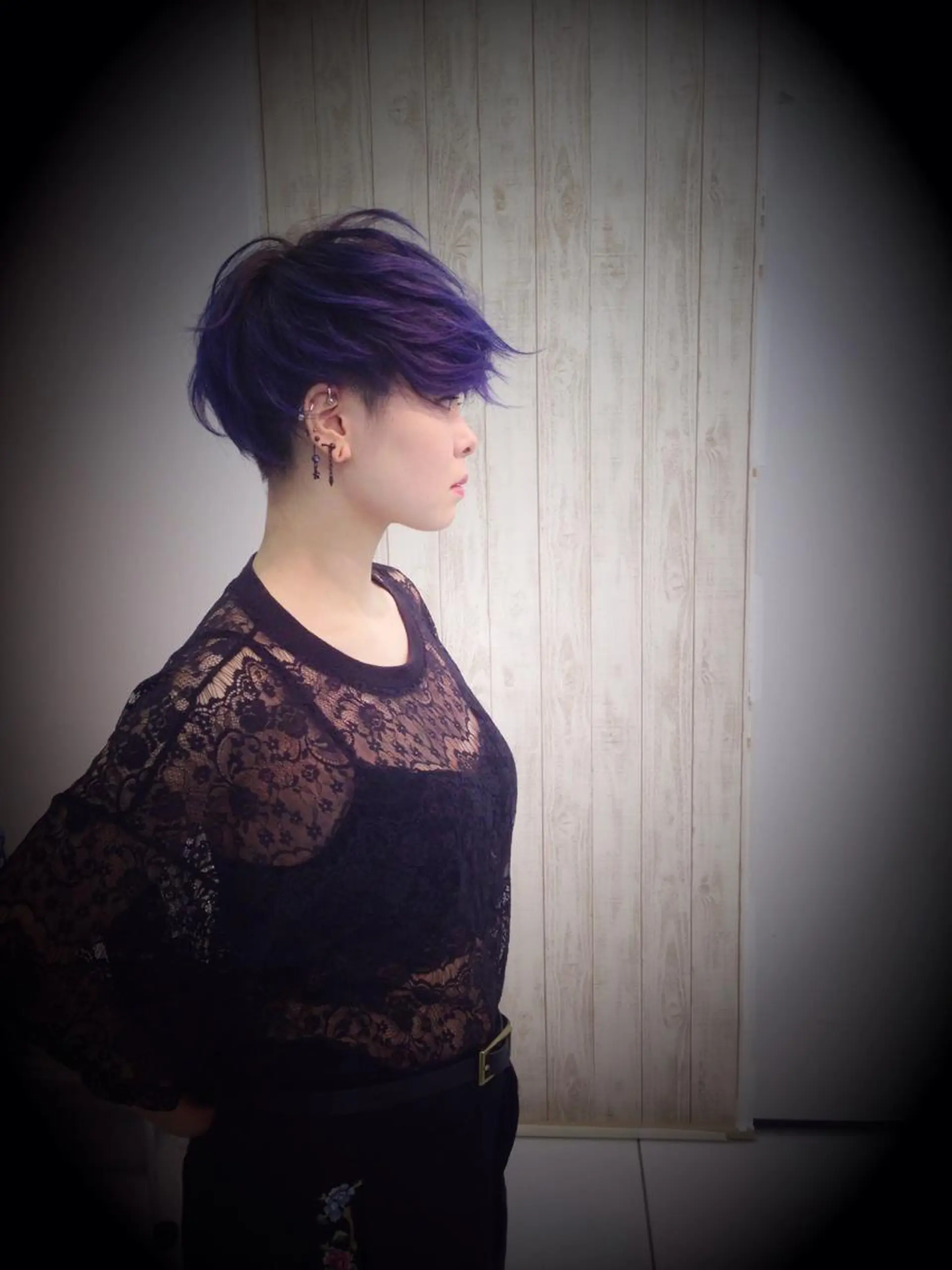 ショート カラー 畠山 雄大のヘアスタイル