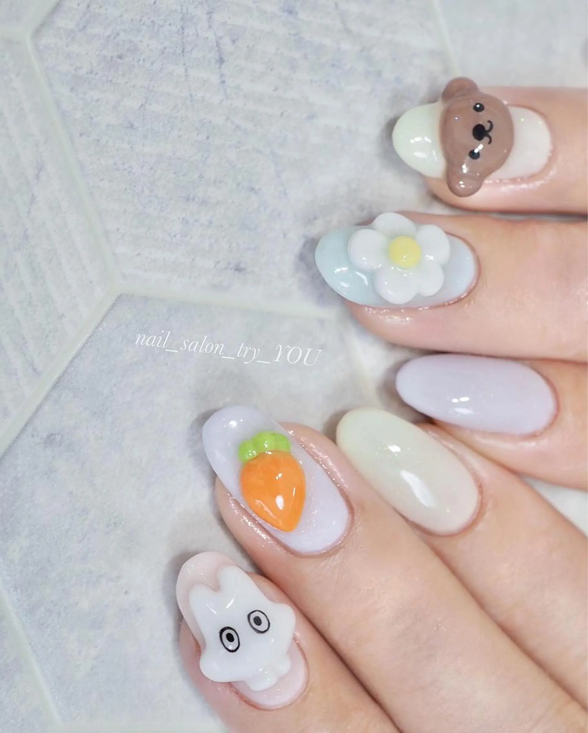 ネイル nail_salon try_YOUのネイルデザイン