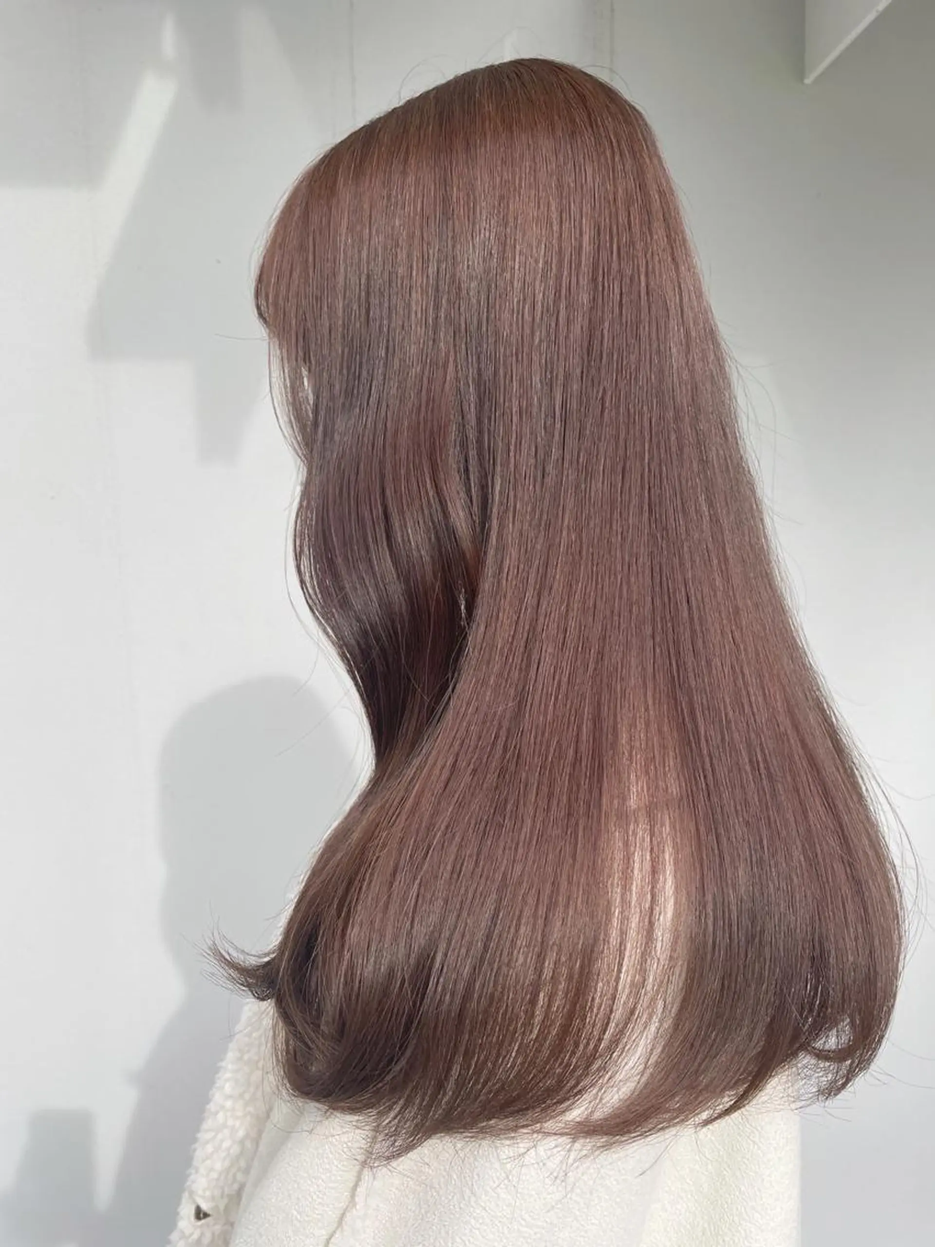 ロング カラー くびれヘア 韓国風ヘア レイヤーカット🎀 kanaのヘアスタイル