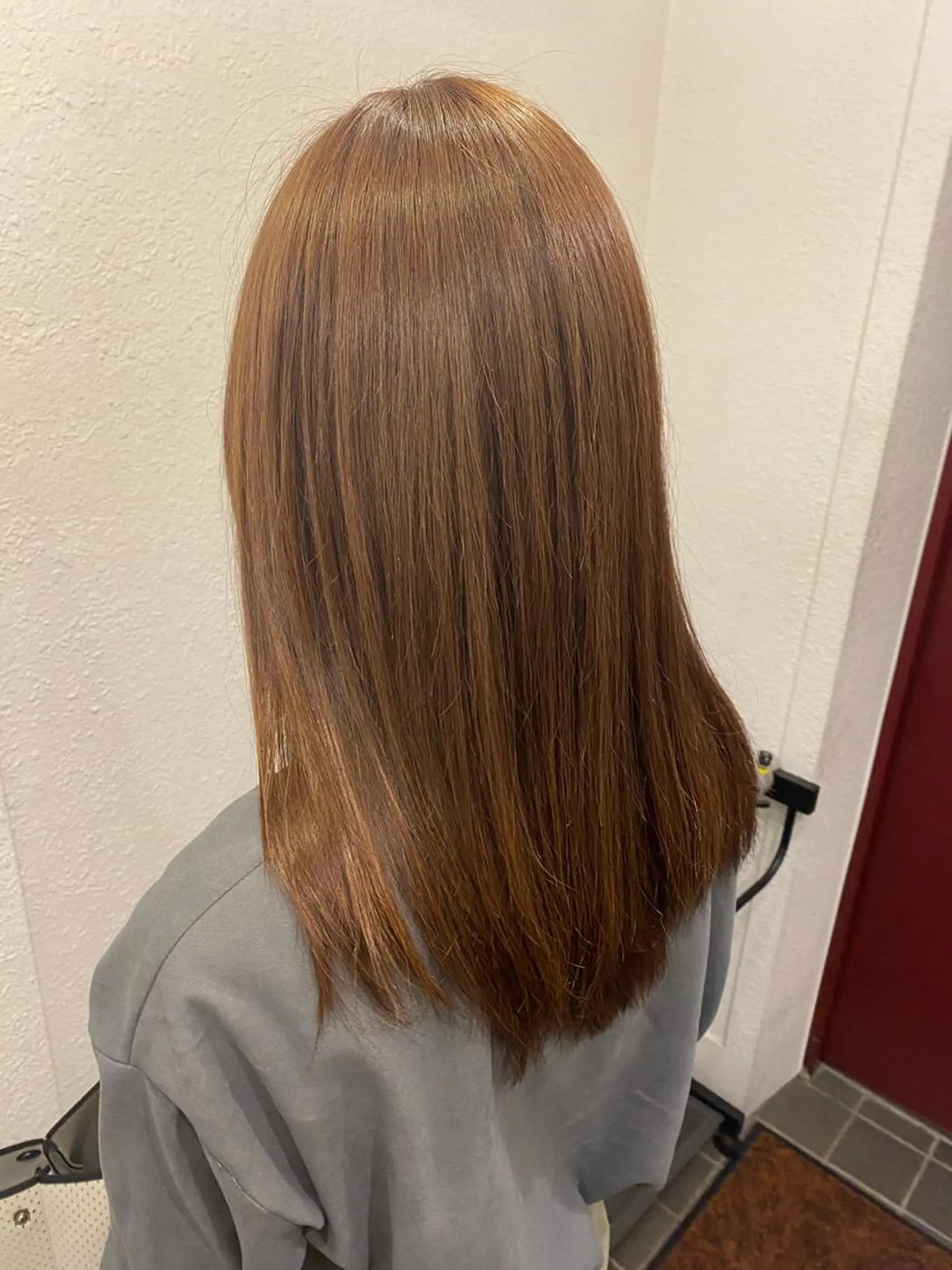 ロング 名駅/艶韓国風ヘア miyabiのヘアスタイル