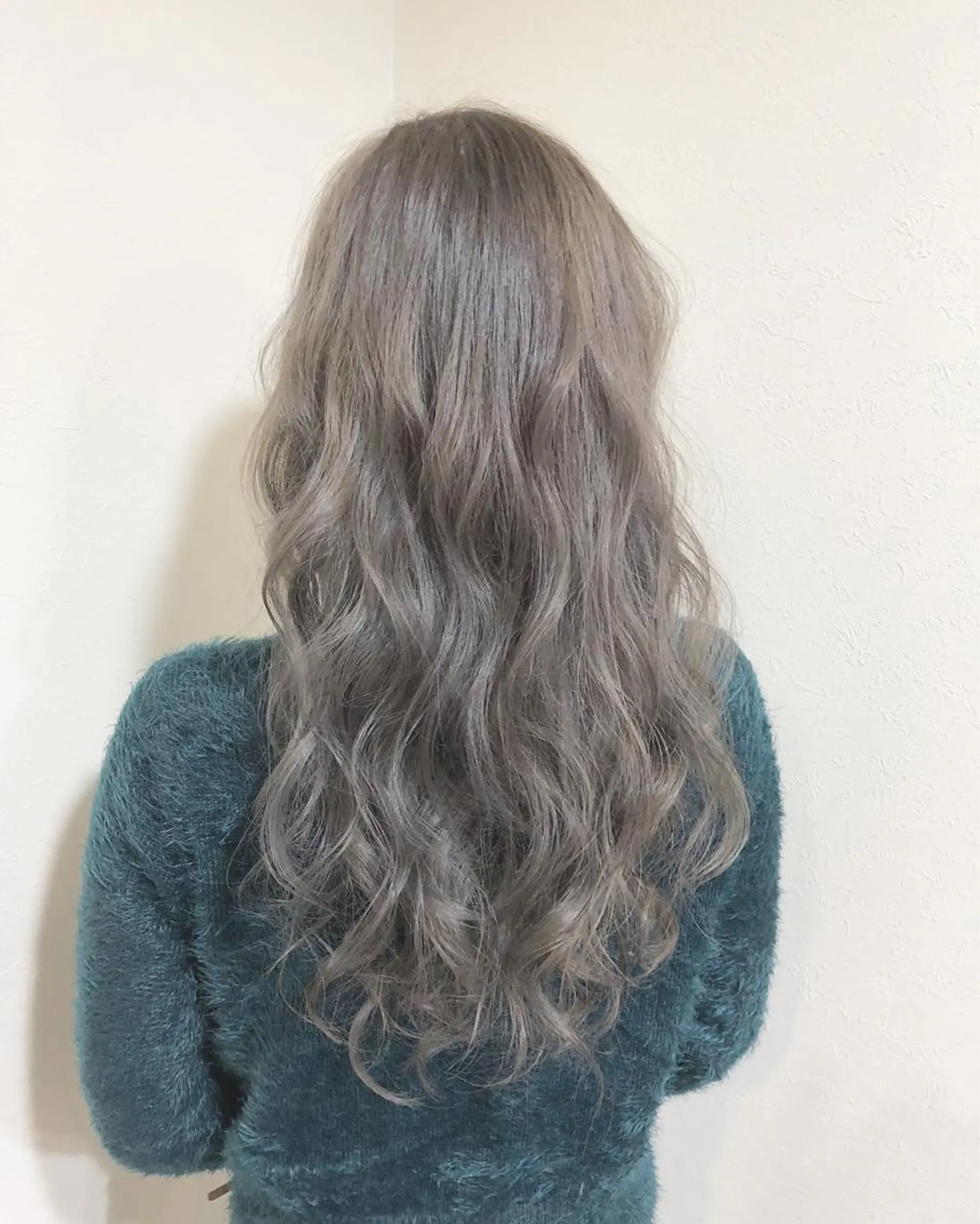 ロング ヤマグチ ヒカルのヘアスタイル