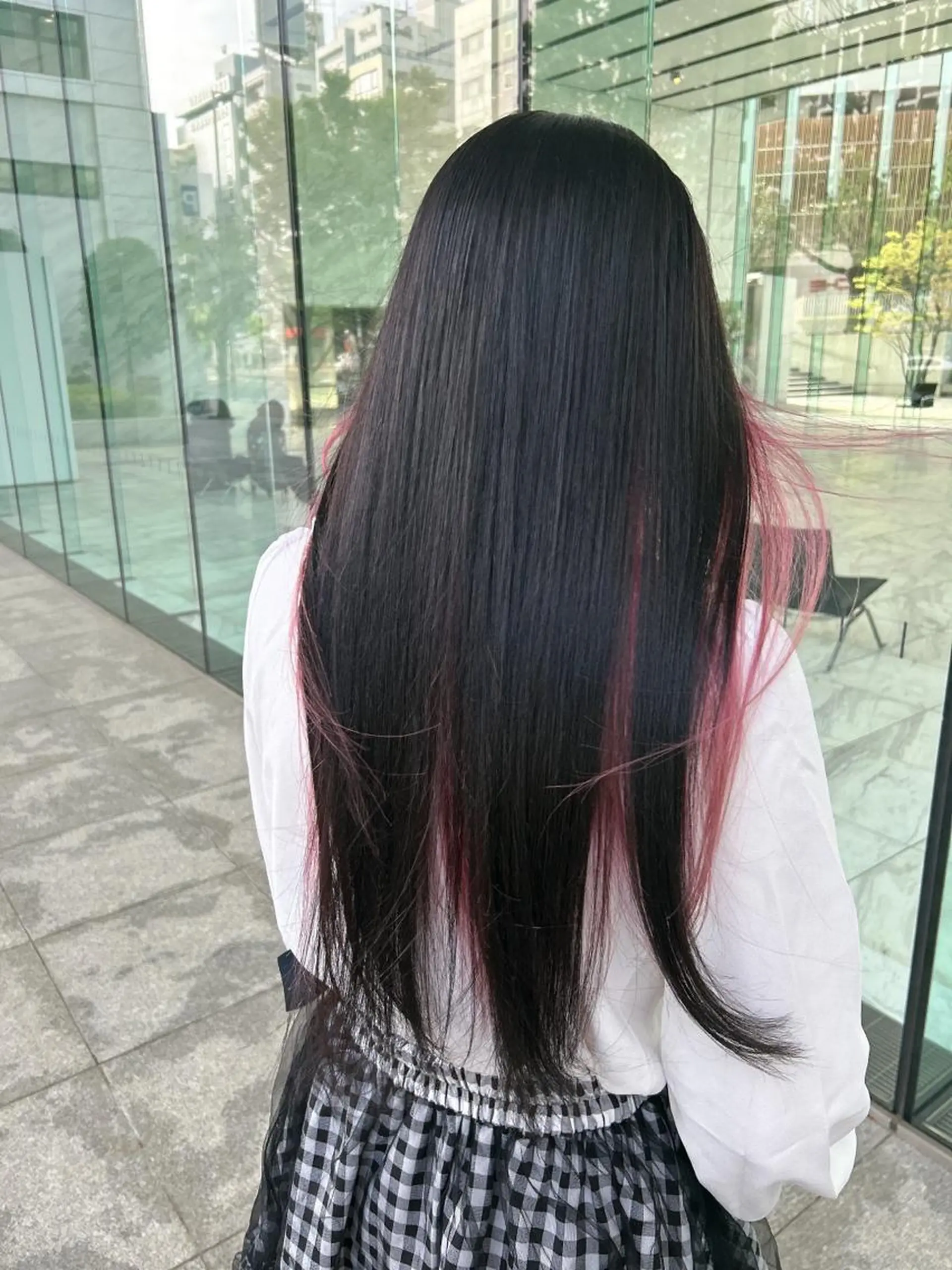 ロング カラー 【代表】 たき〜のヘアスタイル