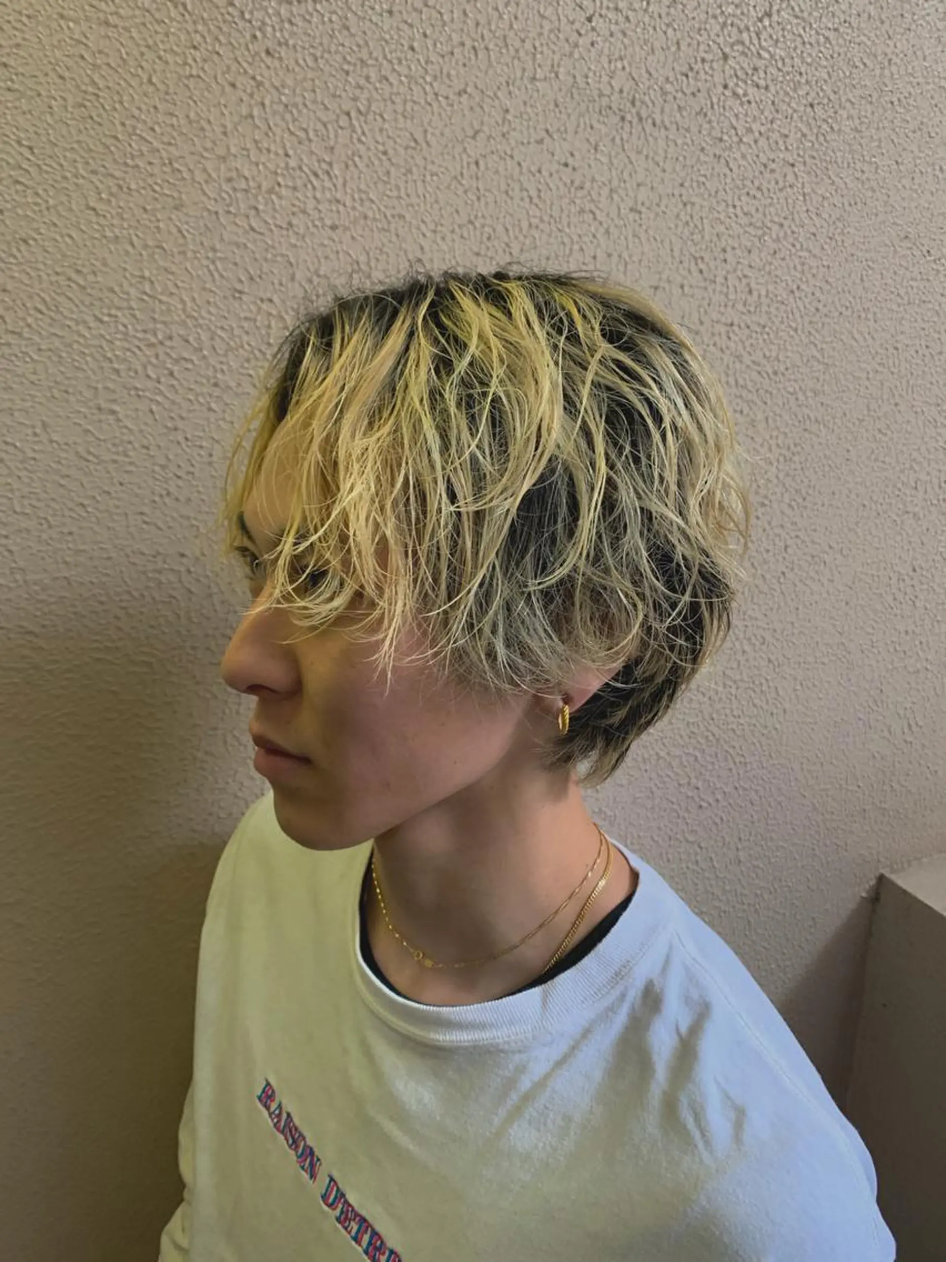 ミディアム 💈 クラモトダイセイのヘアスタイル