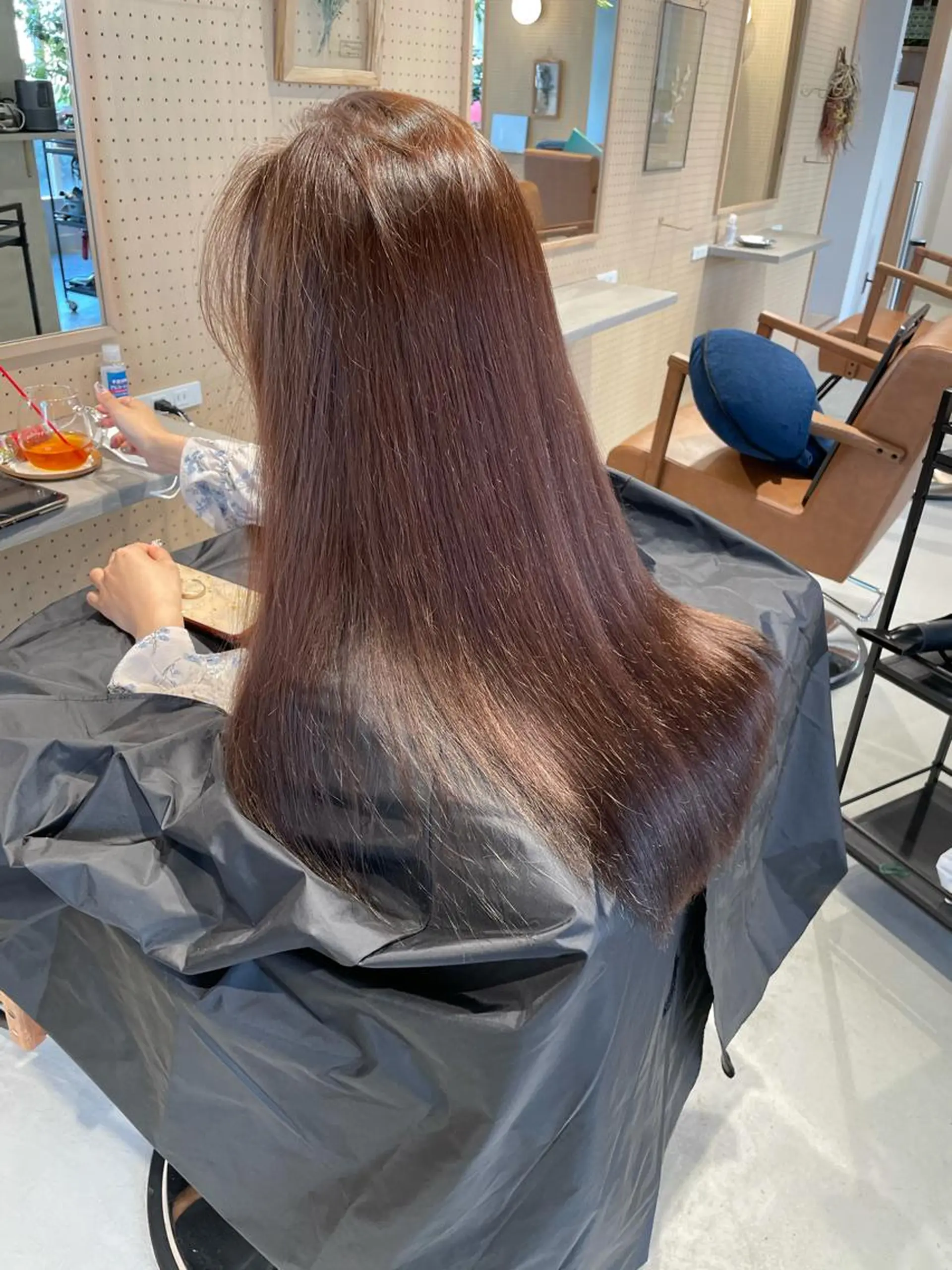 ロング カラー topstylist ユヒャンのヘアスタイル