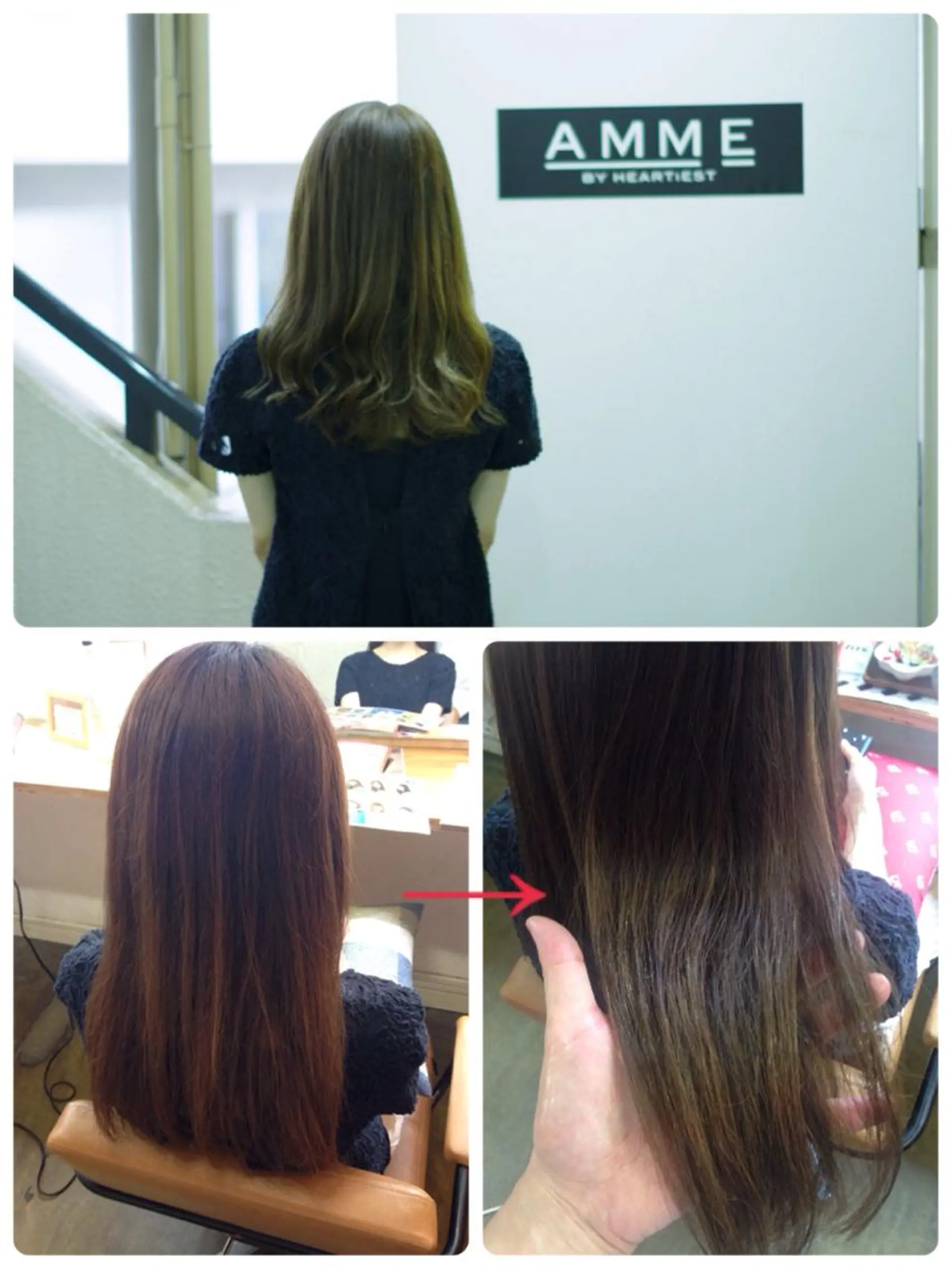 セミロング カラー 💎髪質改善💎 デザイナーshinのヘアスタイル