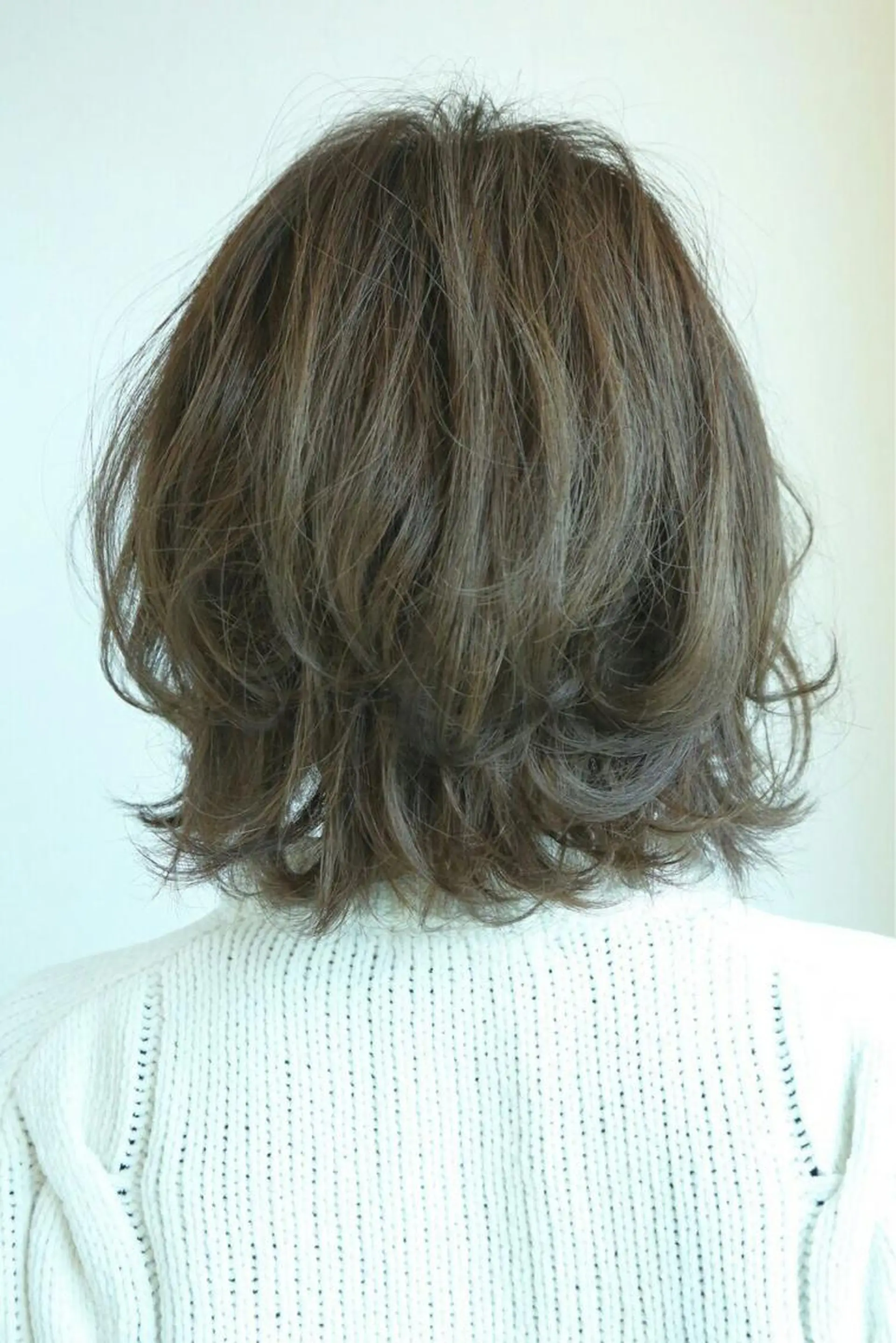 ショート カラー パーマ 菊池 貢平のヘアスタイル