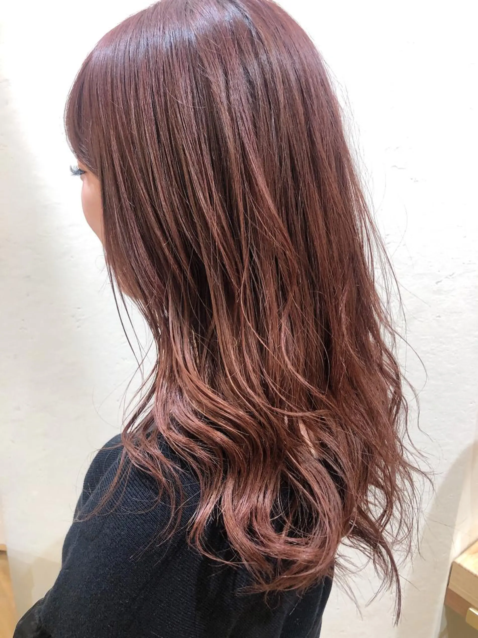ロング カラー パーマ ヘアアレンジ トリートメント Londideal 高橋ヒロシのヘアスタイル