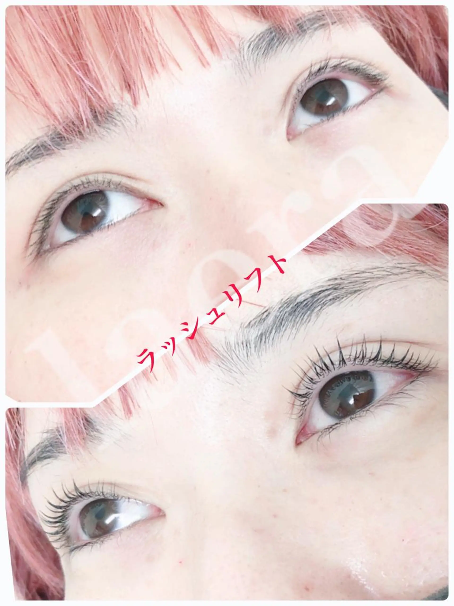 マツエク・マツパ laera 佐藤のヘアスタイル