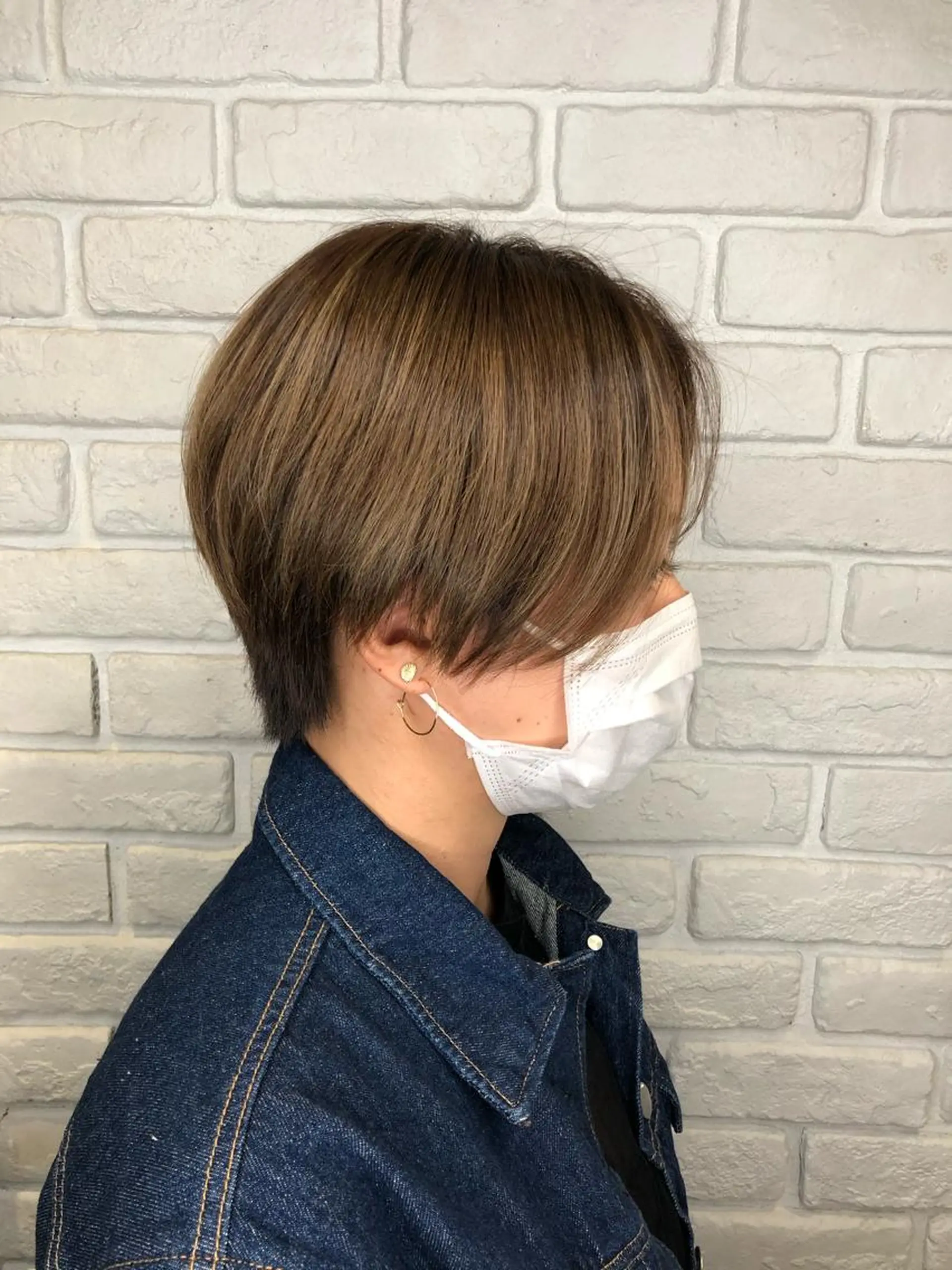 ショート HAIR SALON mimiのヘアスタイル
