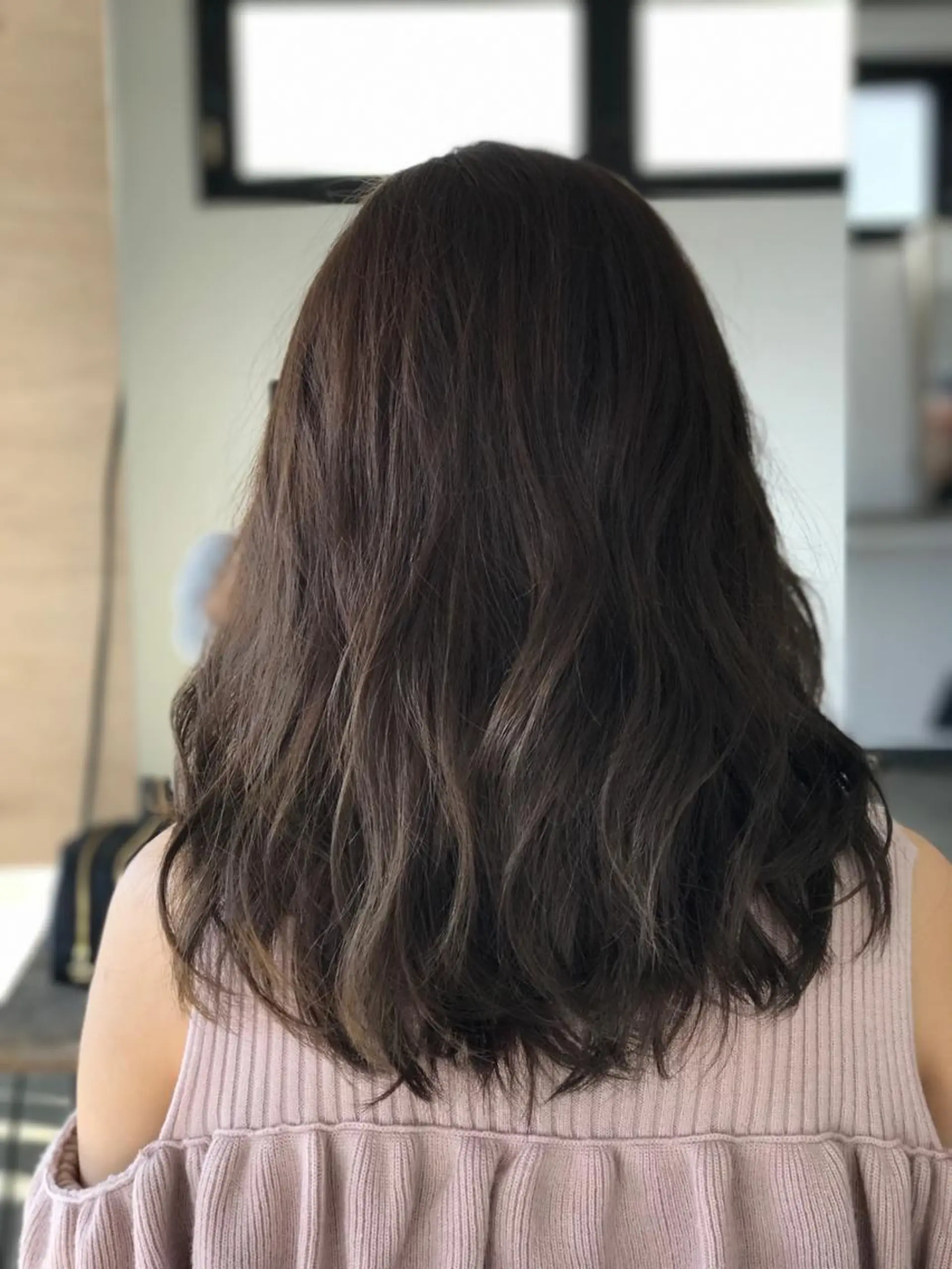 ミディアム セミロング ロング カラー 🌈ディレクター🌈 徳松優希のヘアスタイル