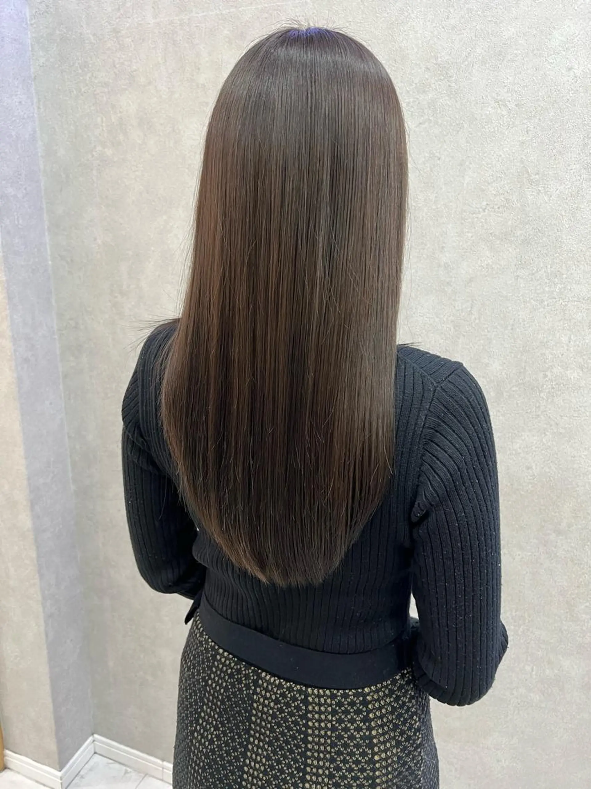 セミロング トリートメント 🐝Haney .haruka🐝のヘアスタイル