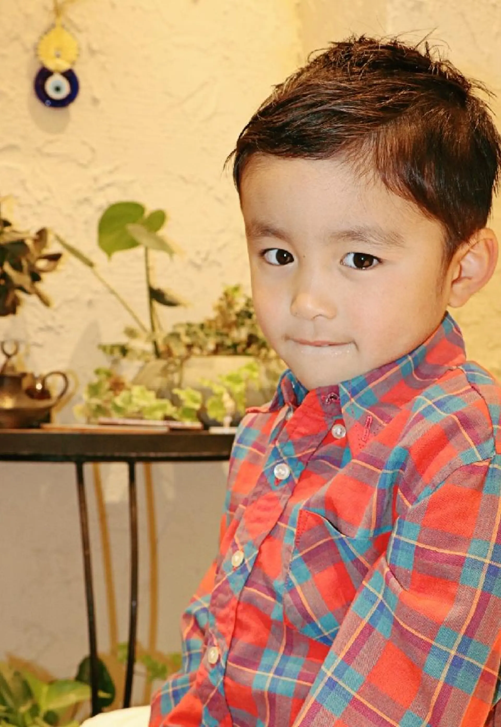 ショート キッズ 徳永 博志のヘアスタイル