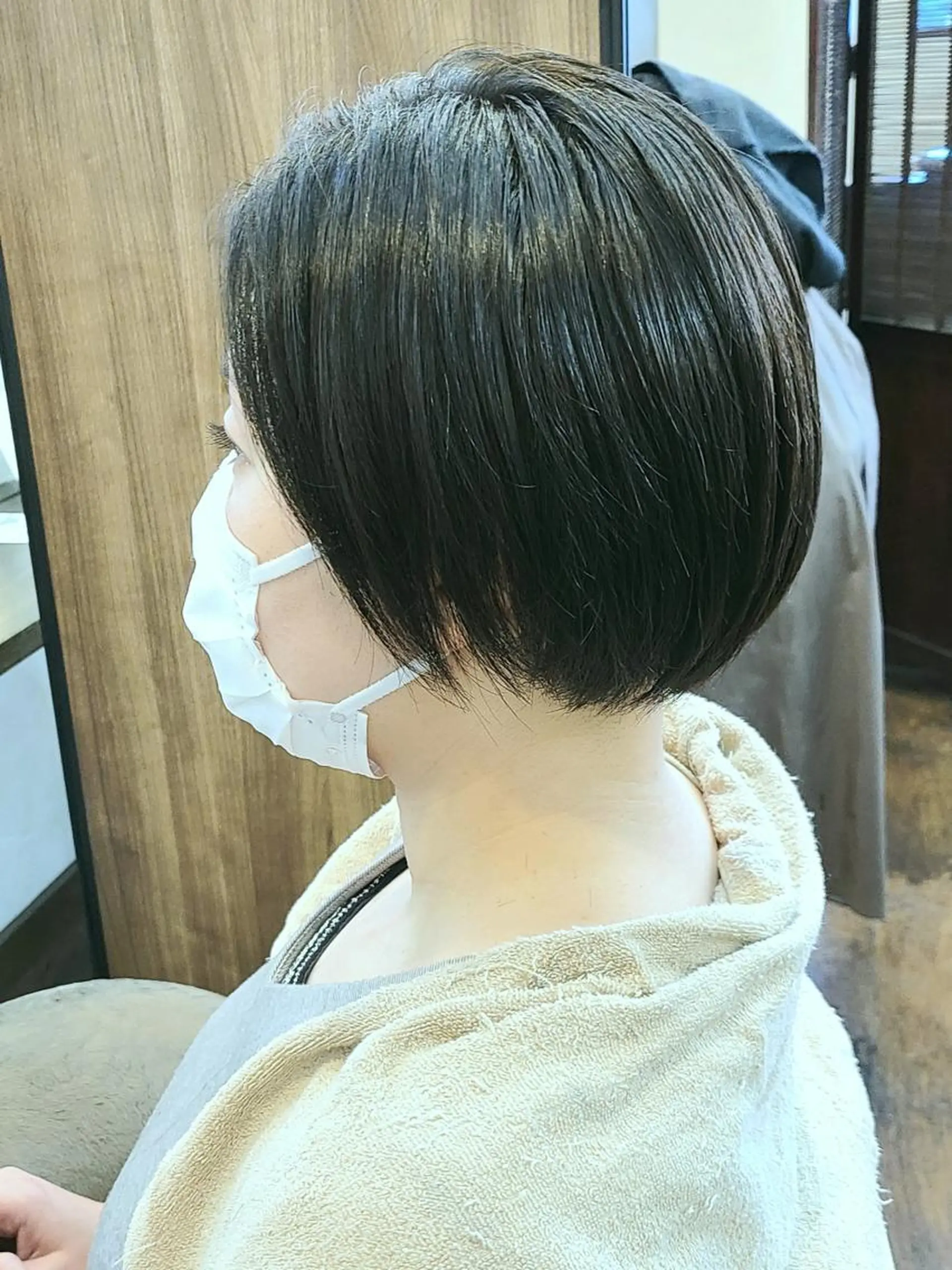 ショート カラー 【大宮】デザイナー Anne 諳 アンのヘアスタイル