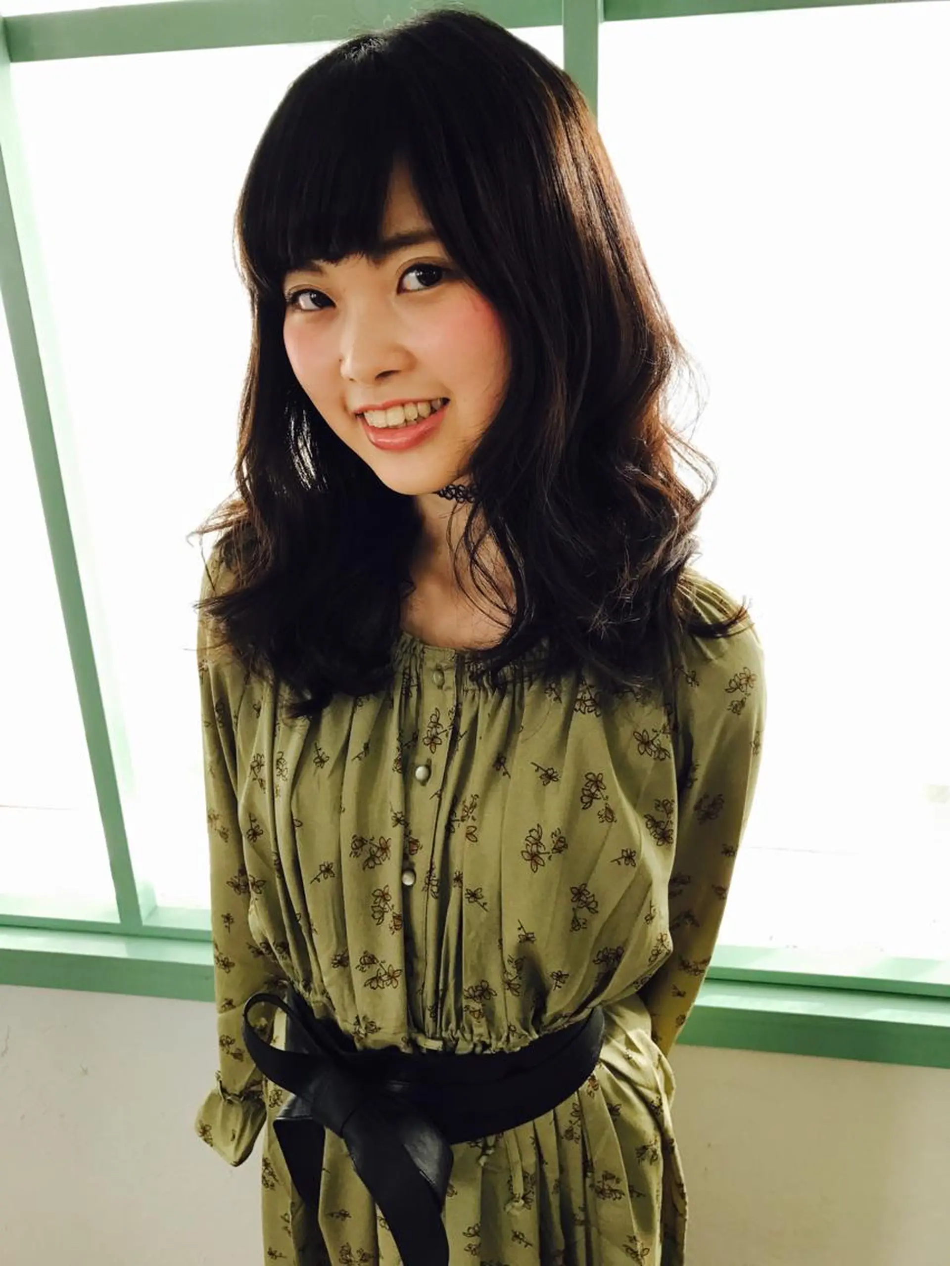 ミディアム カット パーマ Rina Imaiのヘアスタイル