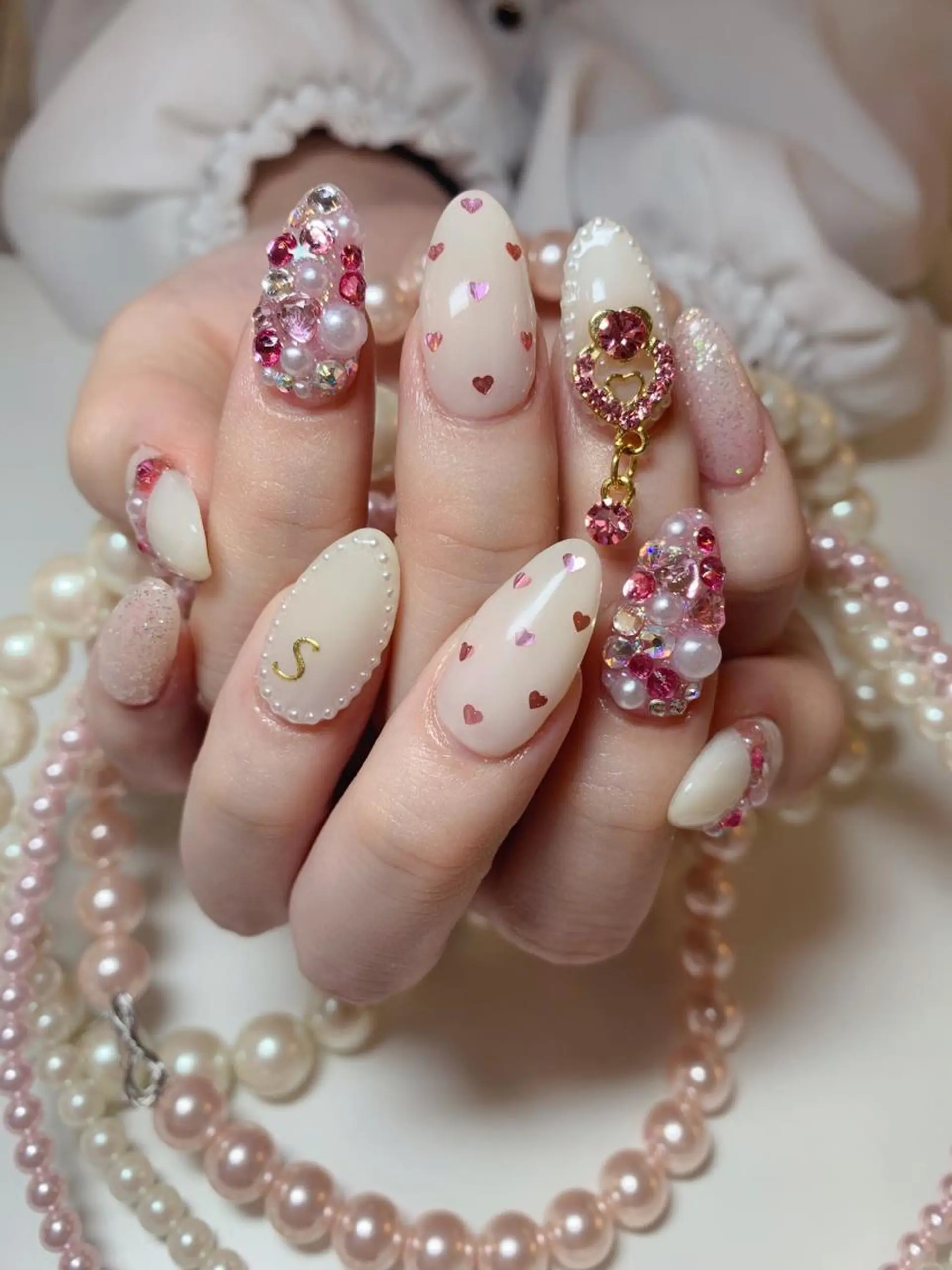 ネイル nail salon Pink Aliceのネイルデザイン