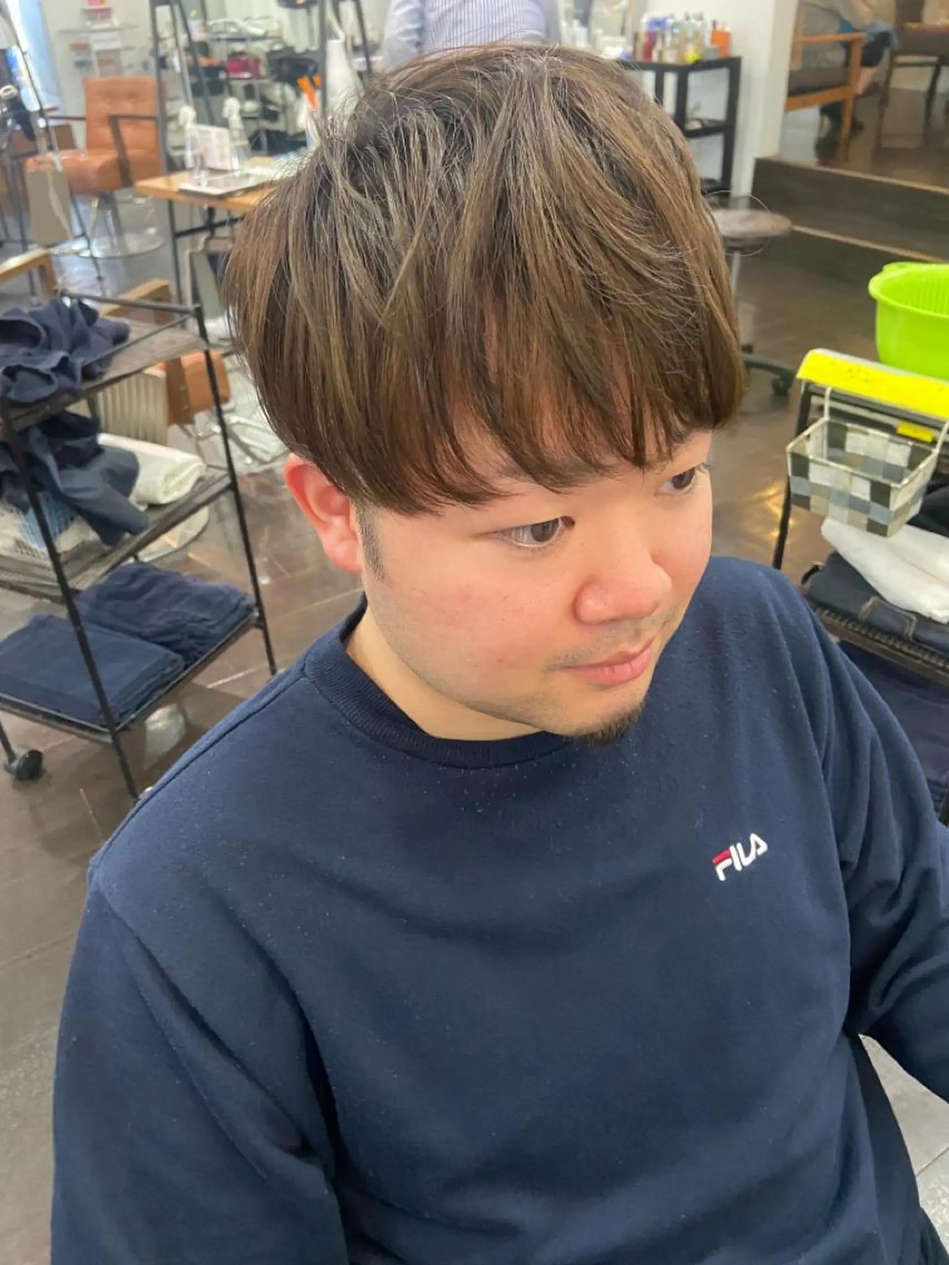 ショート 学生 久木原 ゆりのヘアスタイル