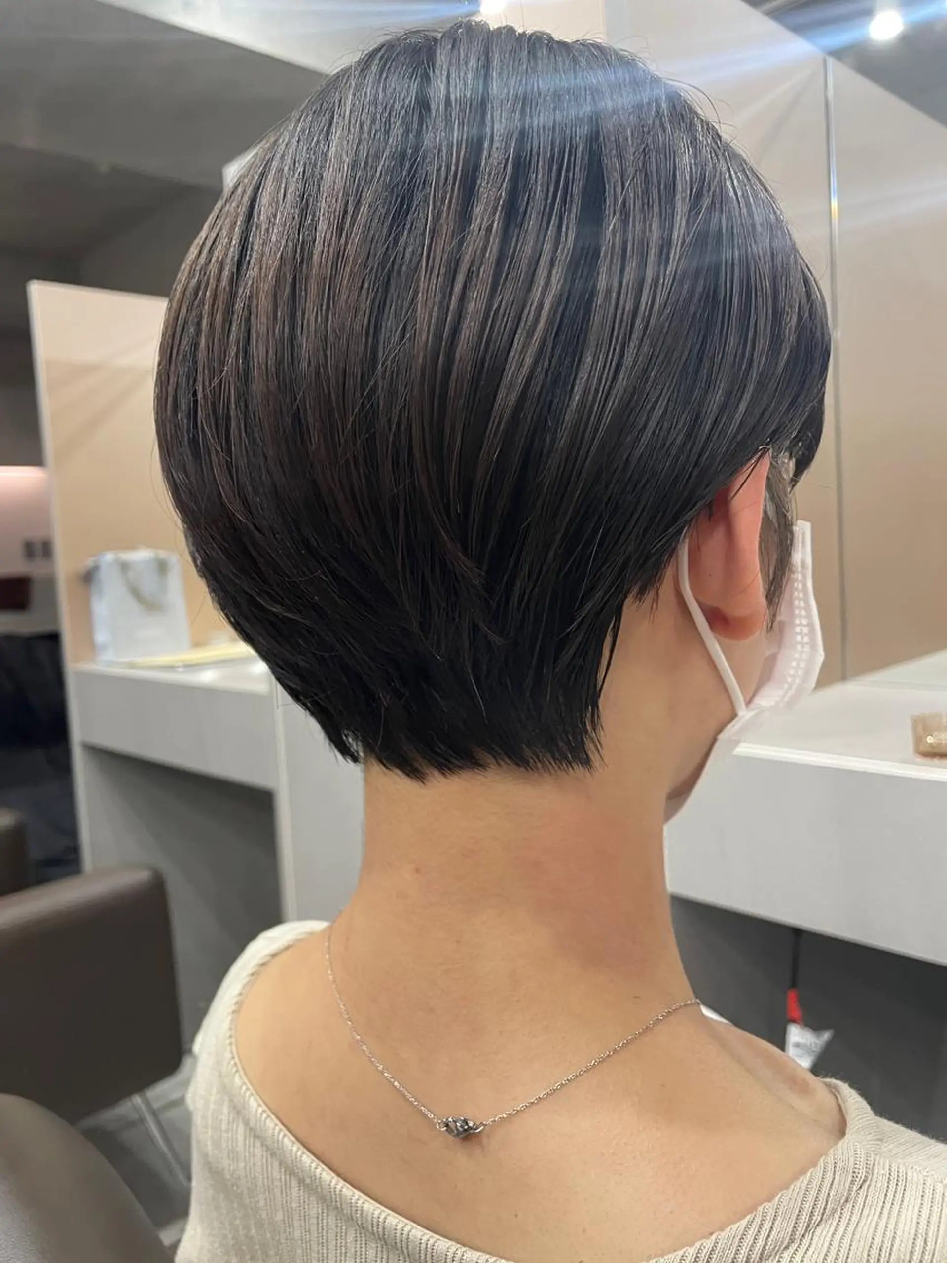 ショート 吉田一輝 外国人パーマのヘアスタイル