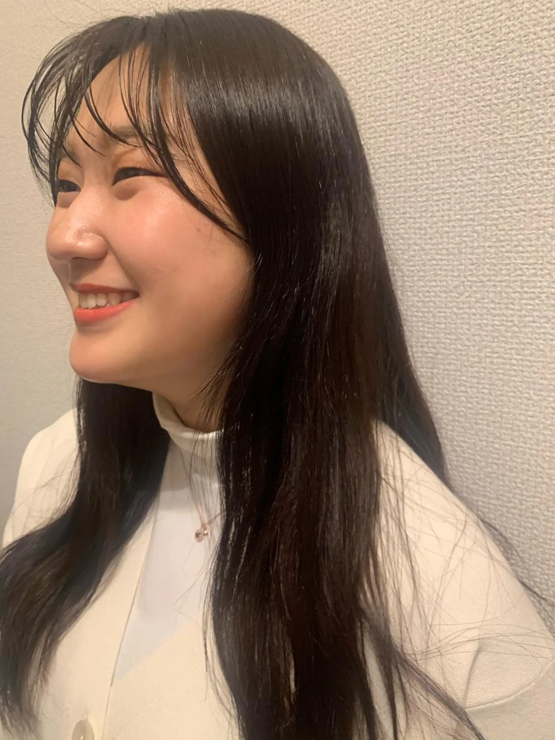 ロング カラー RISAKO 艶髪モテヘア🎀府中のヘアスタイル