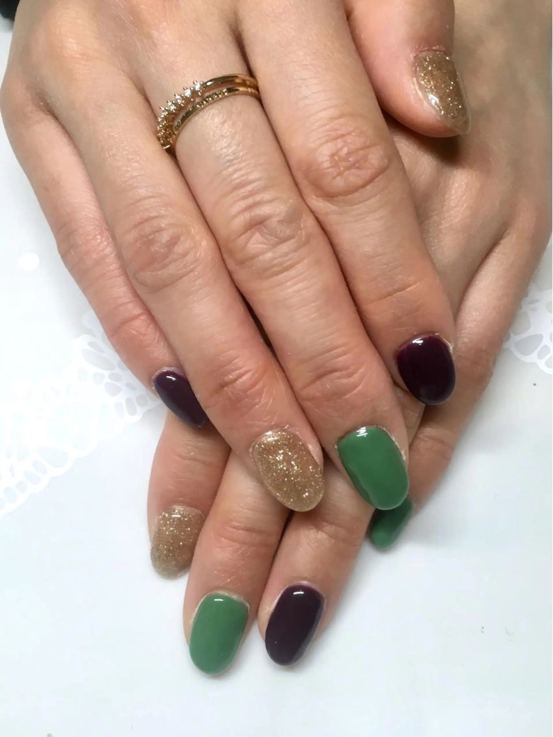 ネイル 新宿ネイルサロン ジェミディローサのネイルデザイン