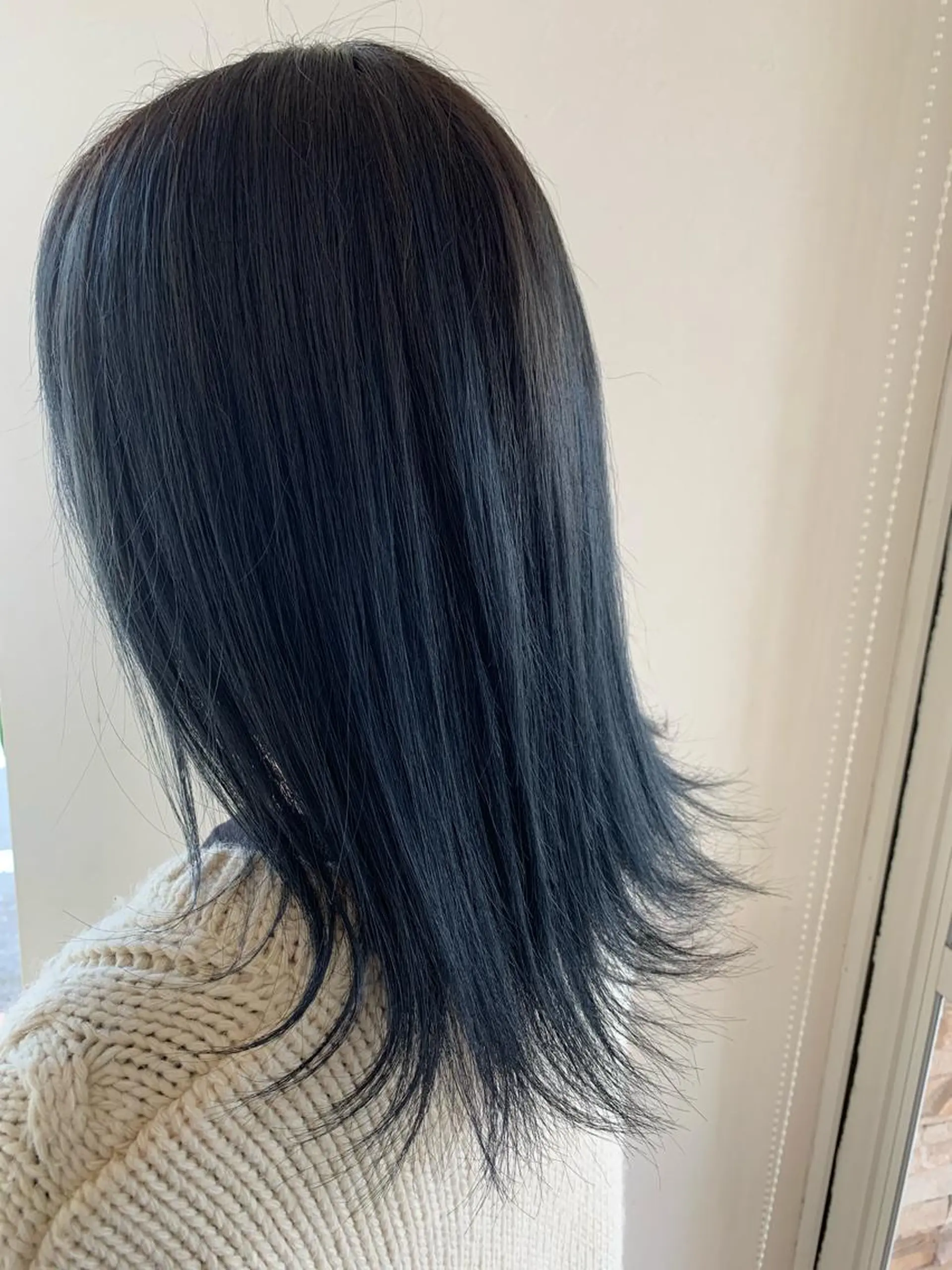 カラー 柴田 結衣のヘアスタイル