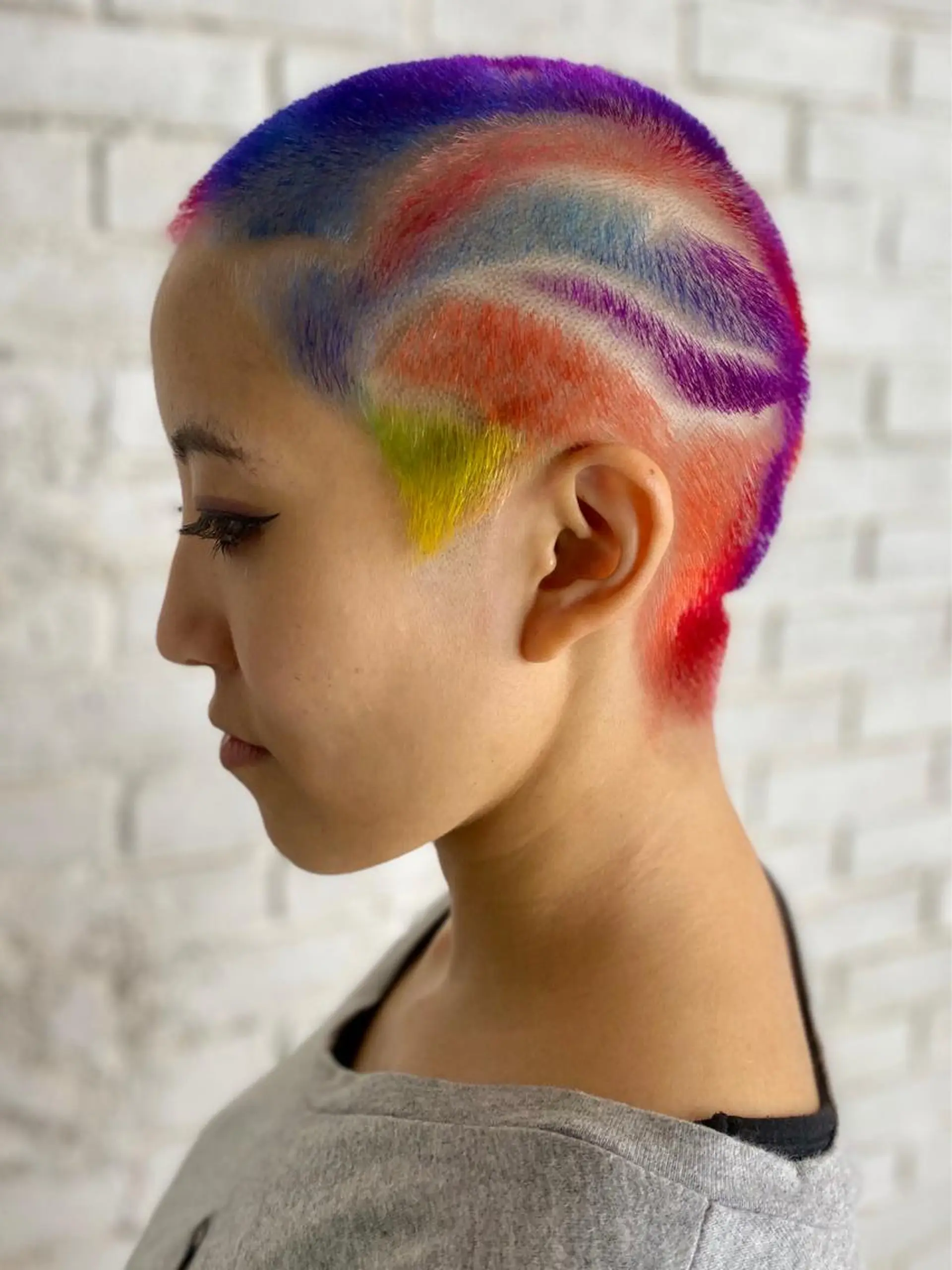 ショート カラー welring hair salonのヘアスタイル