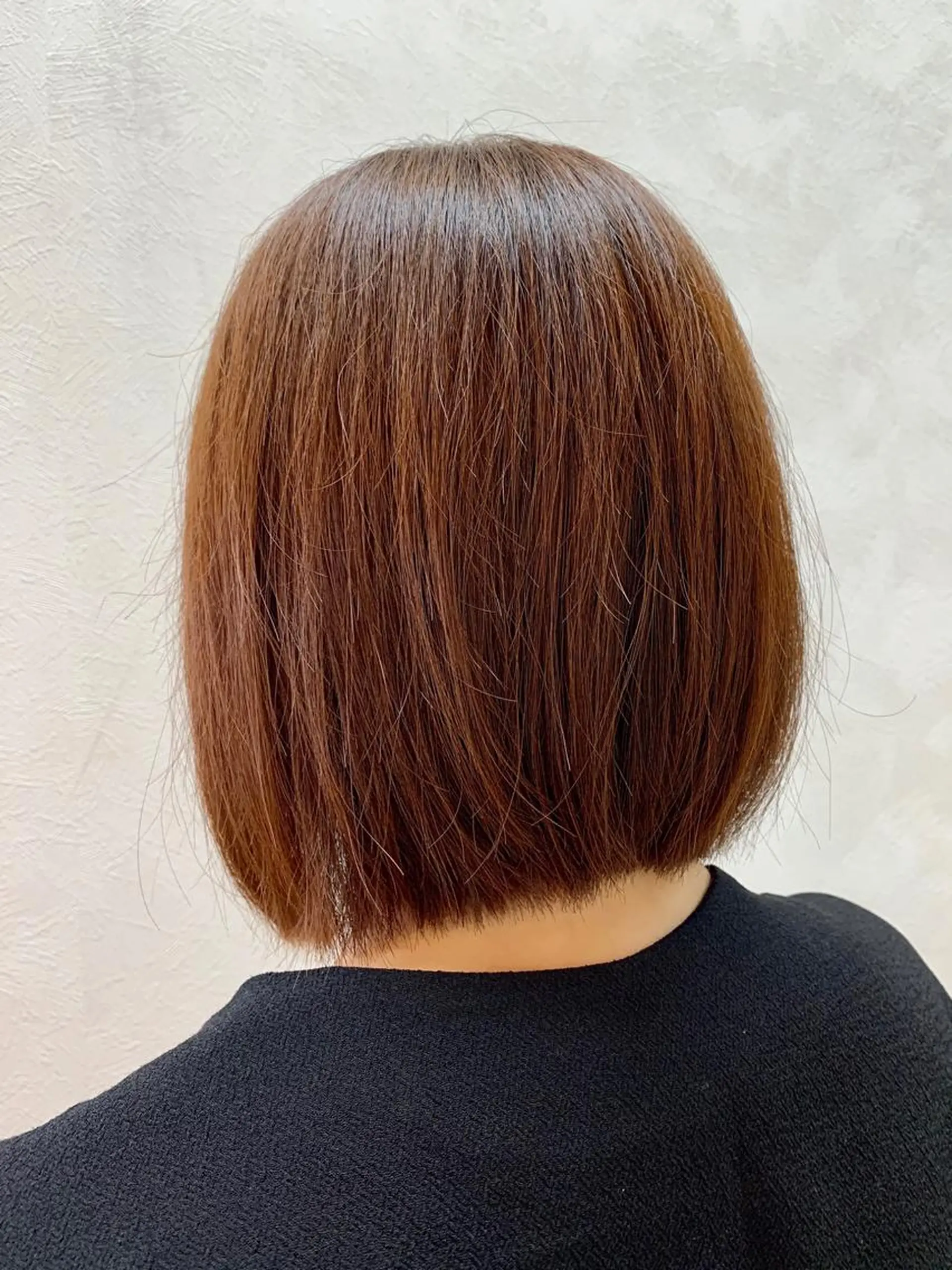 ショート 加藤 遥花のヘアスタイル