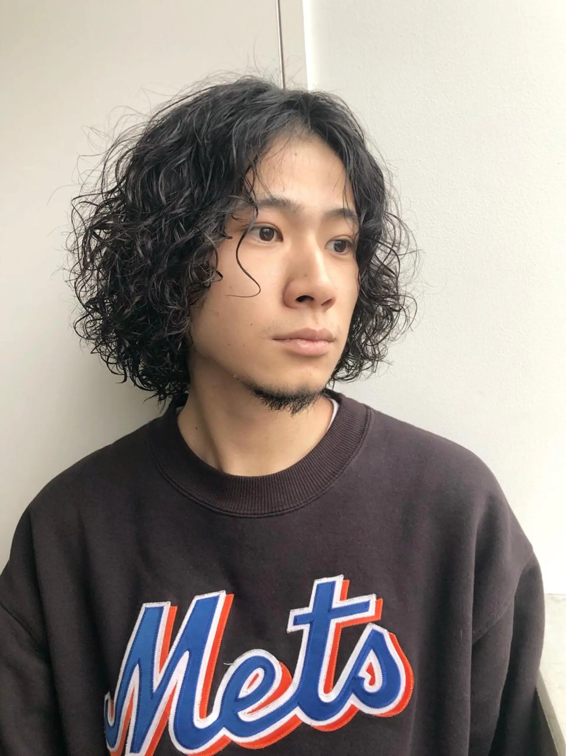 メンズ メンズパーマ カット パーマ トリートメント 渋谷メンズカット/ 工藤靖也のヘアスタイル