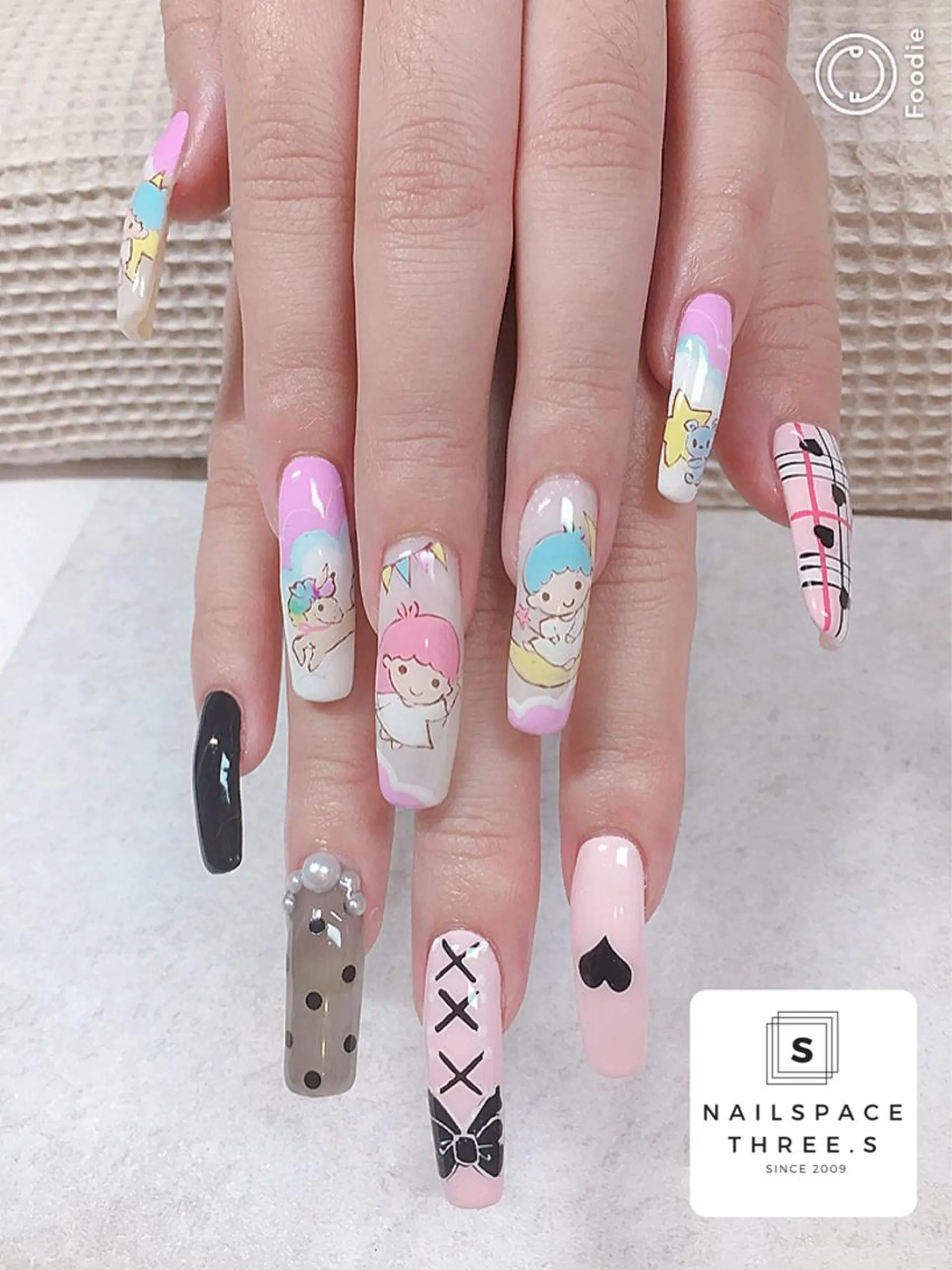 ネイル ハンドネイル 坂田 澄香のネイルデザイン