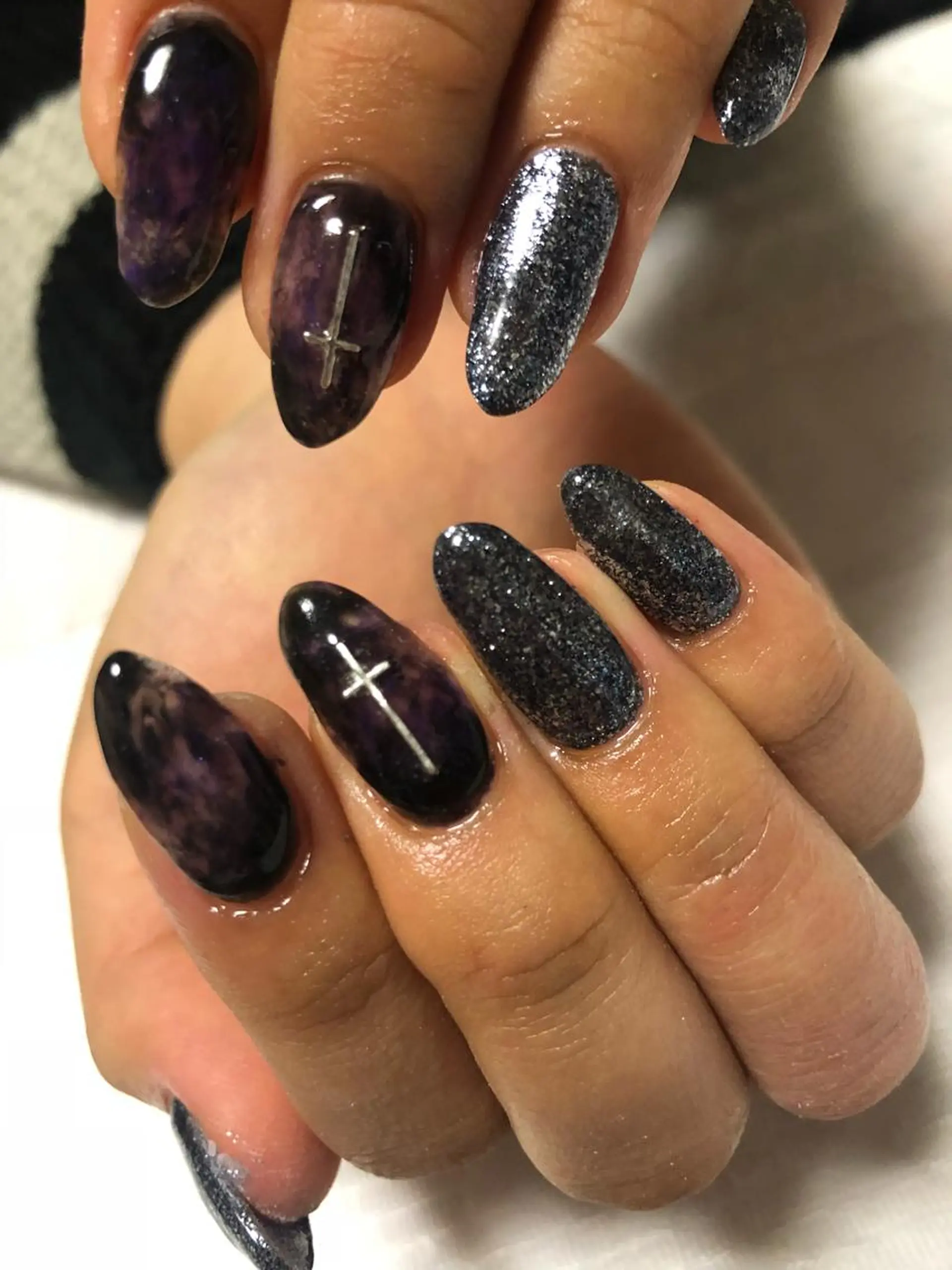 ネイル ハンドネイル 荒井 海輝のネイルデザイン