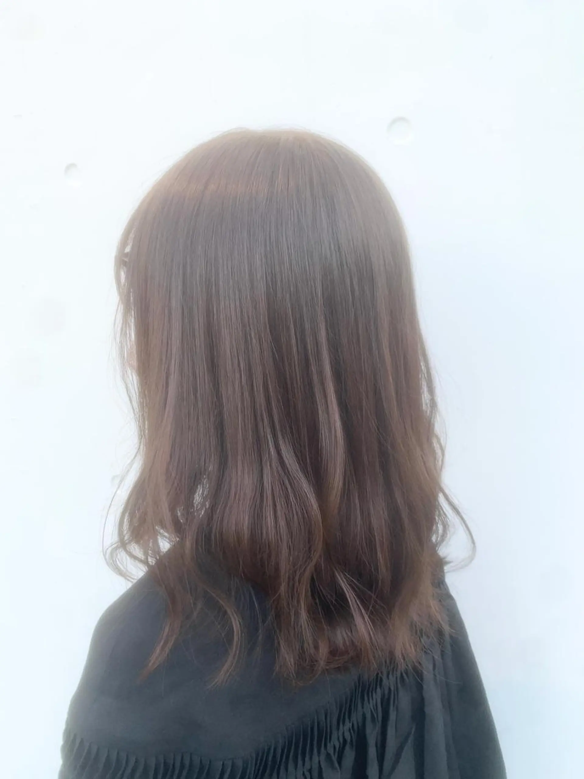 カラー 伊達山 瑠稀哉のヘアスタイル