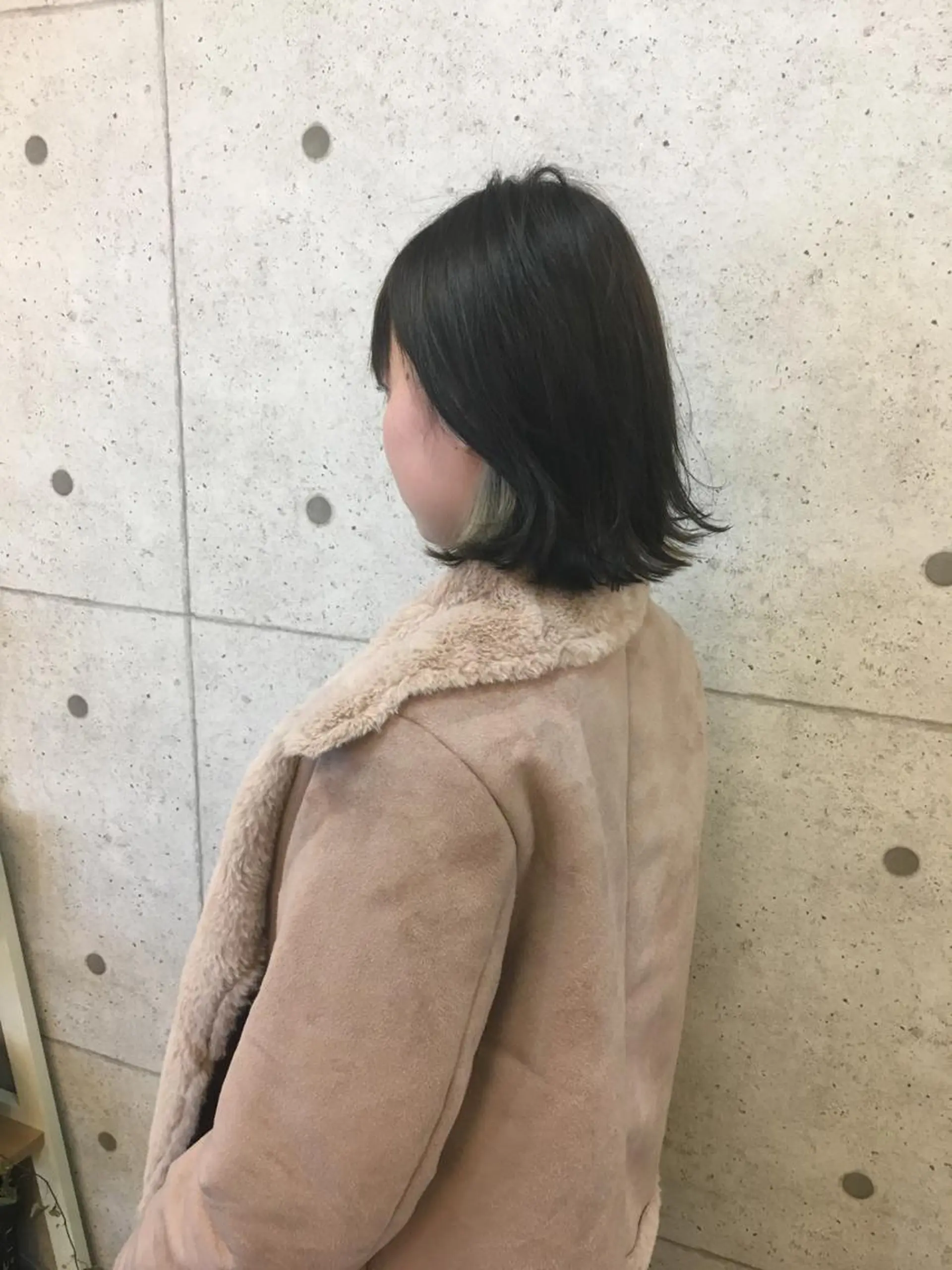 ショート カラー インナーカラー 平田 晃誠のヘアスタイル