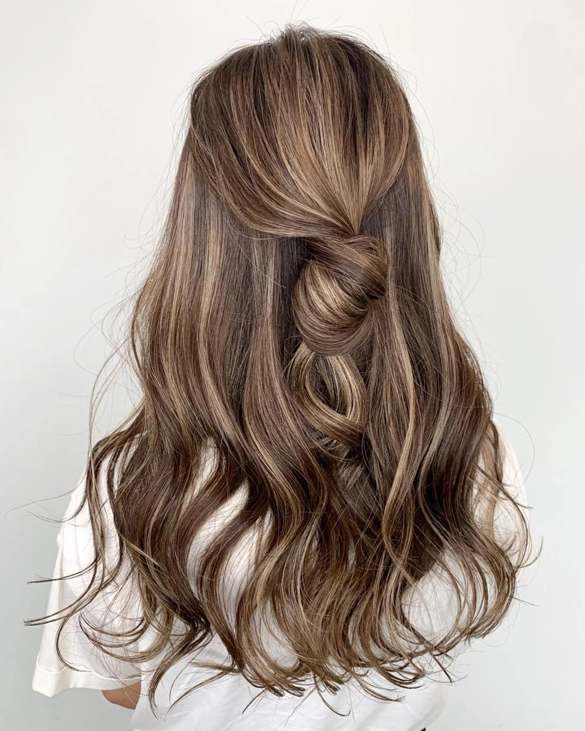 カラー 中川 来紀のヘアスタイル