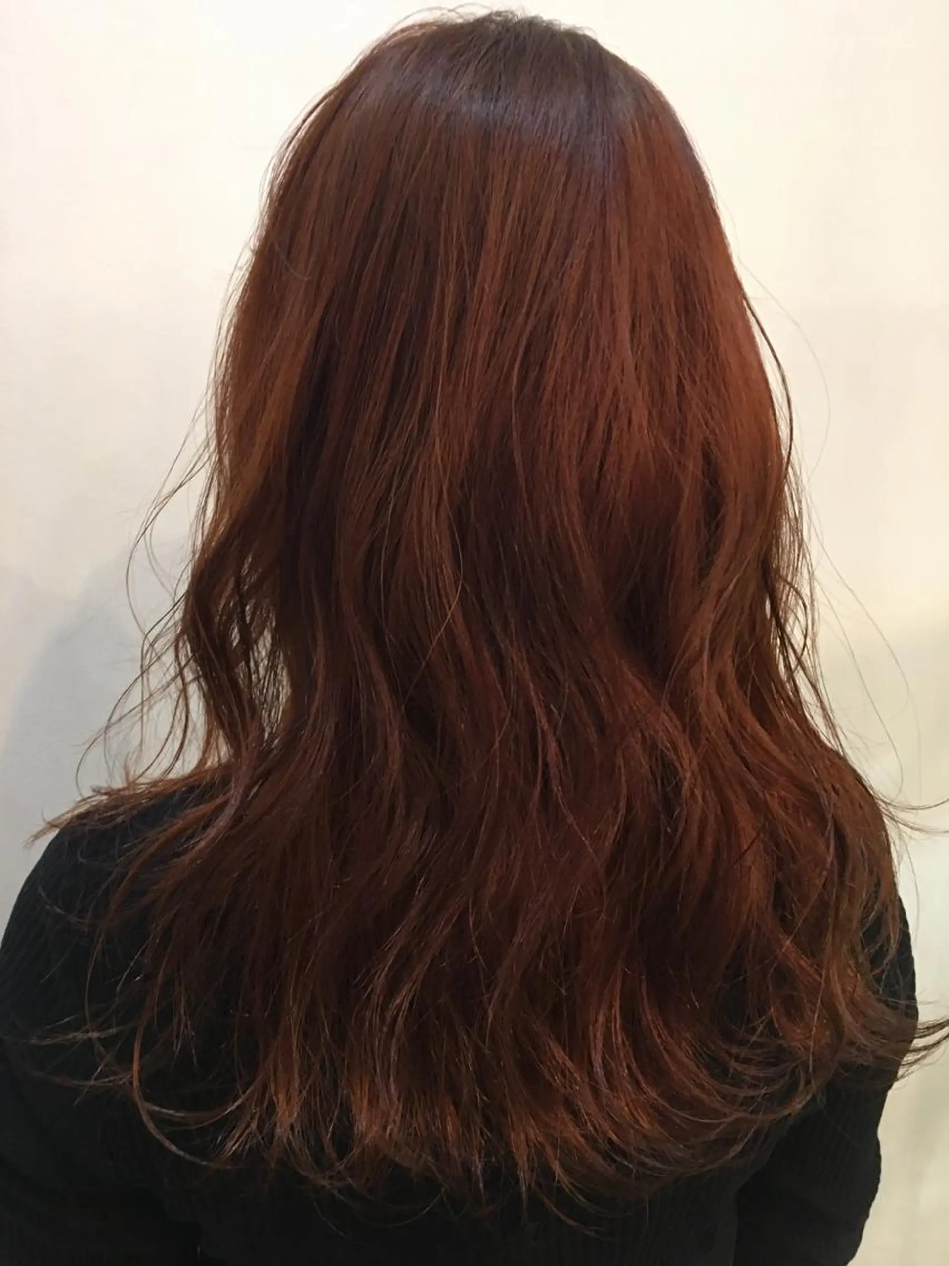 ロング カラー 狩野 羅夢のヘアスタイル