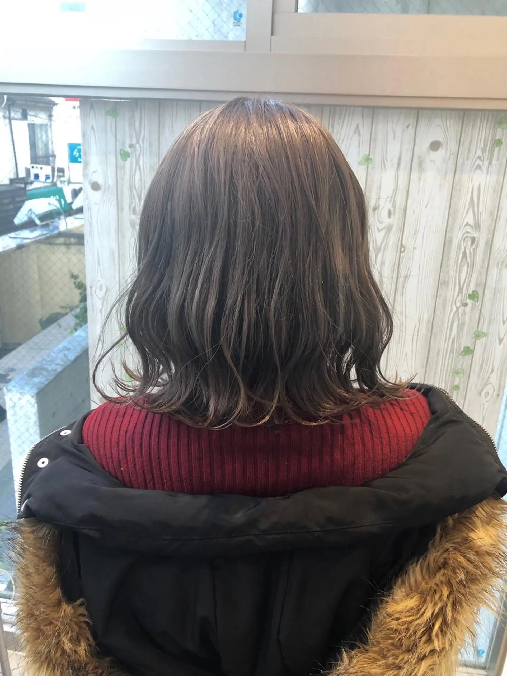 カラー 東梅田エリアカラー ヘアセットNo. 1のヘアスタイル