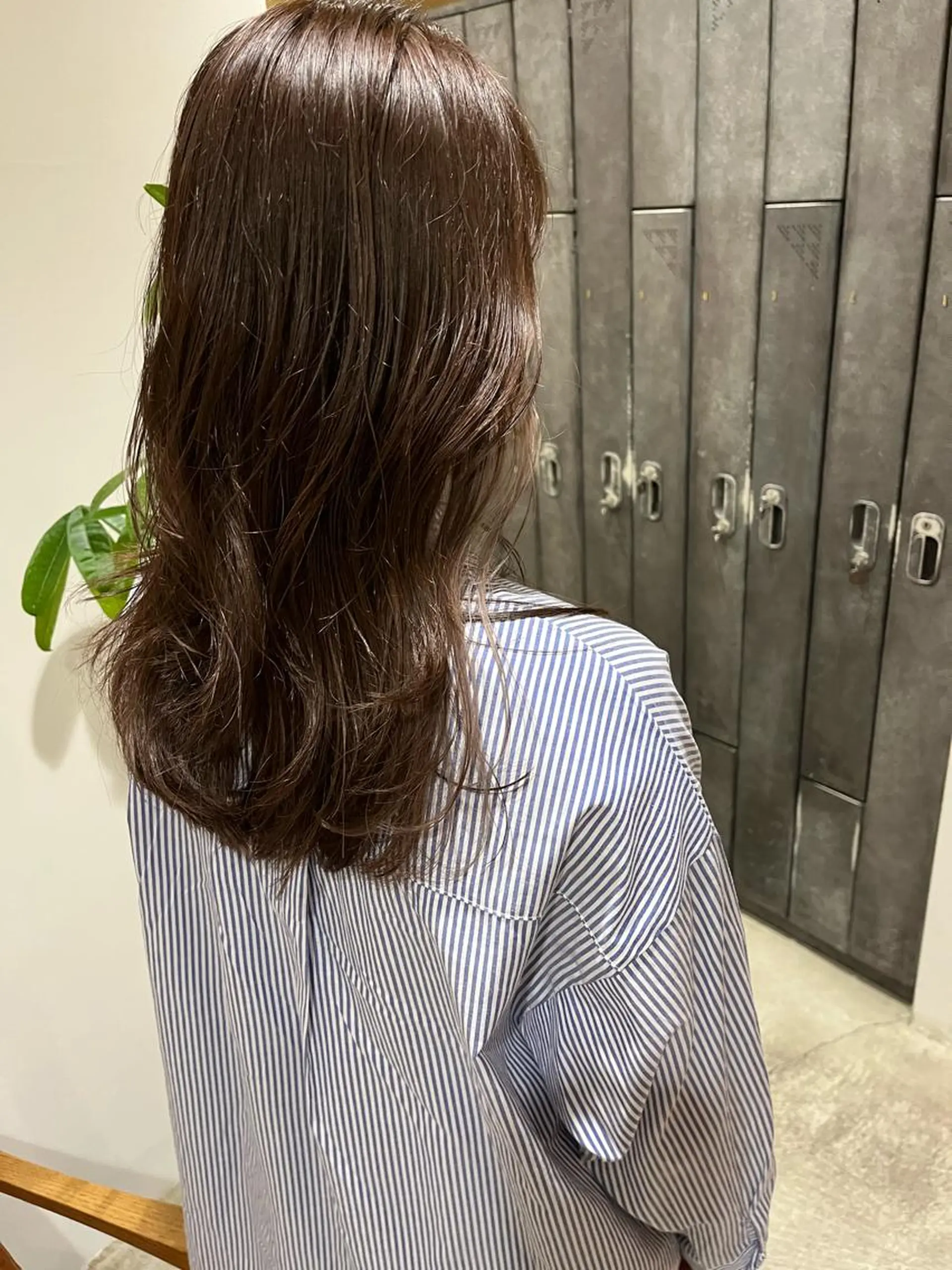 セミロング 梅田美容室/カット /Maoのヘアスタイル