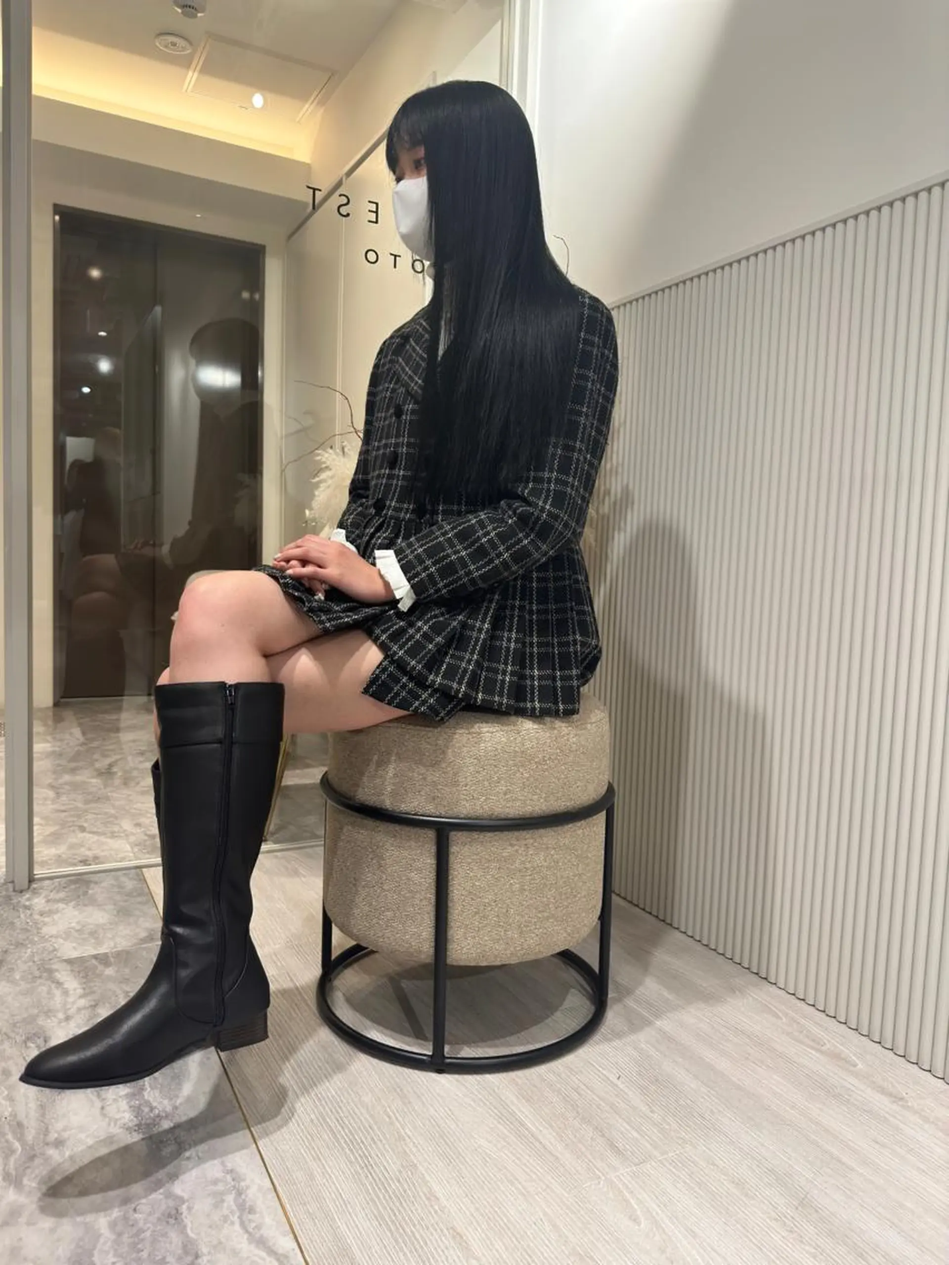 ロング 髪質改善 縮毛矯正 トリートメント 酸熱トリートメント 髪質改善/美髪師/ 田邊翔伍のヘアスタイル