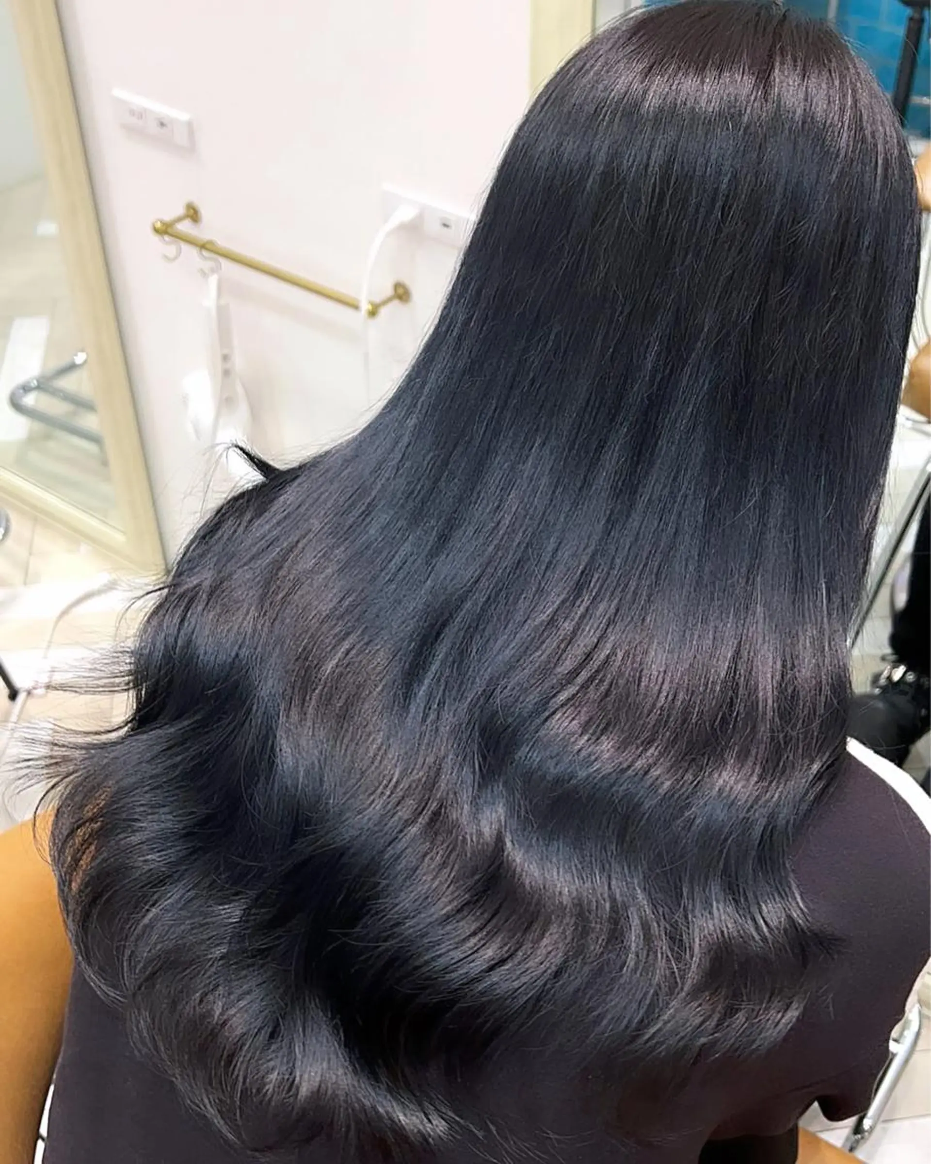 ロング 🎀しゅな/韓国 レイヤー/透明感♡のヘアスタイル