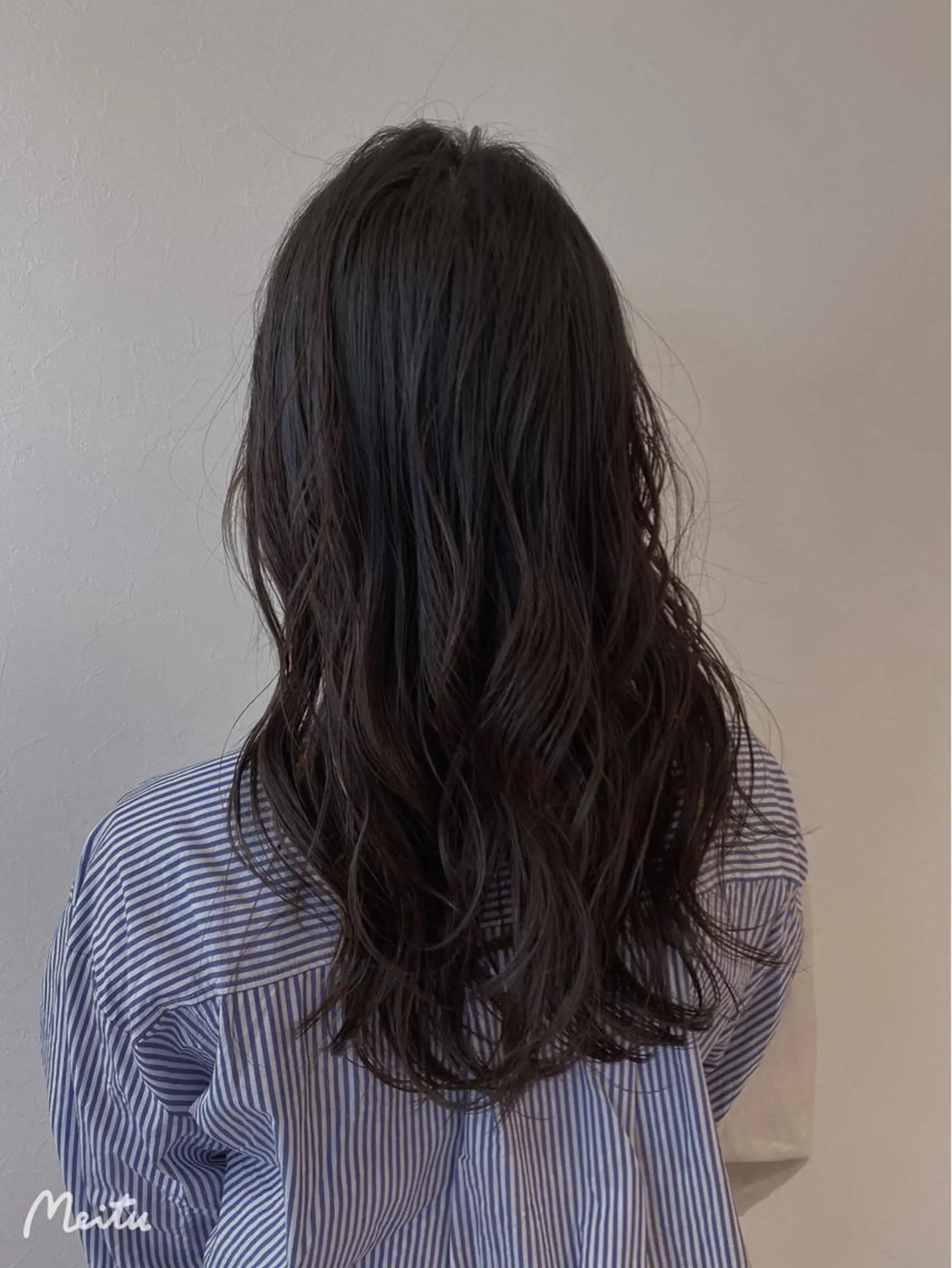ミディアム 髪質改善/shuki 韓国/代表取締役のヘアスタイル