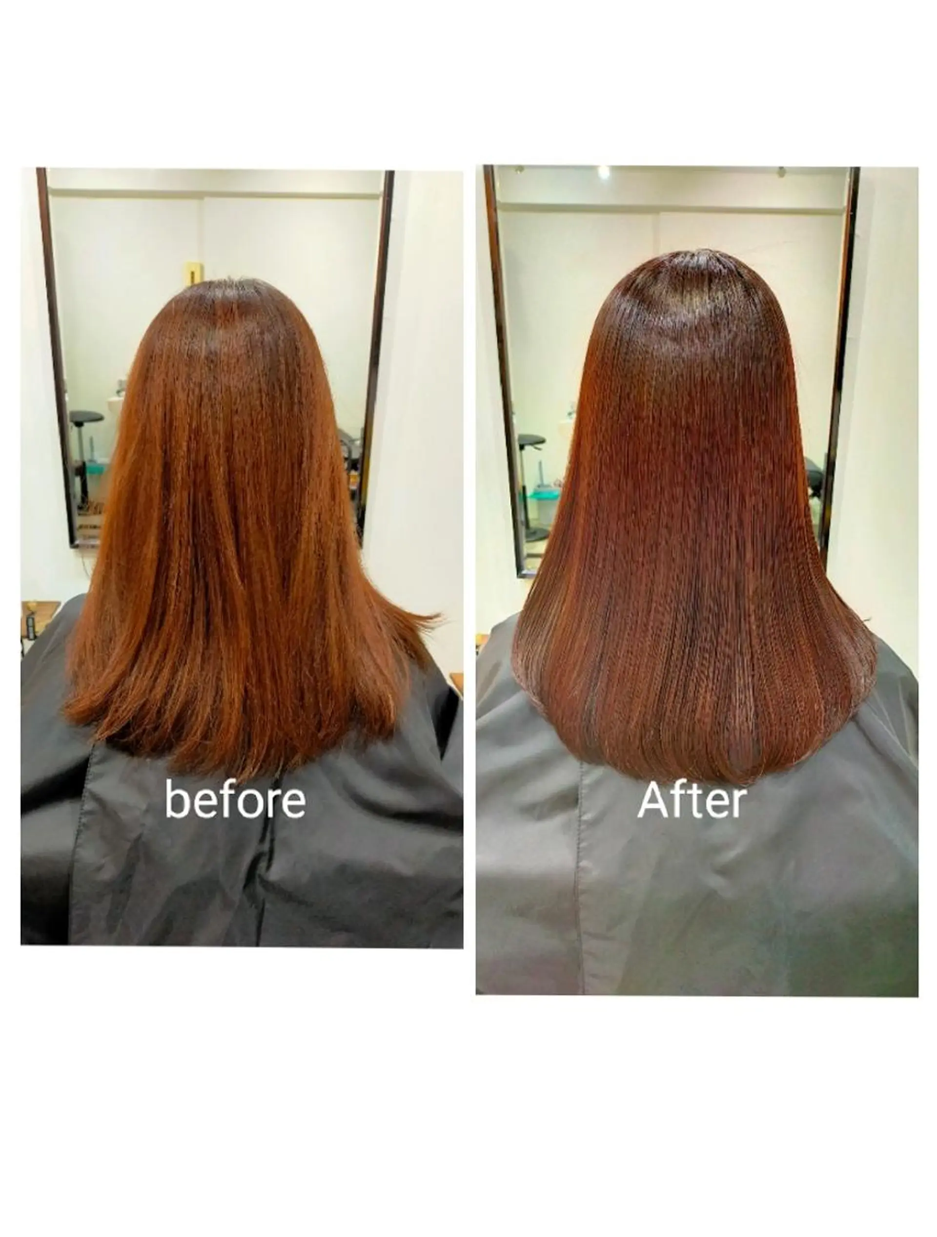 ロング カラー 髪質改善 トリートメント ヘアカラー トリートメント 水素トリートメント／ 髪質改善/ナカノメのヘアスタイル