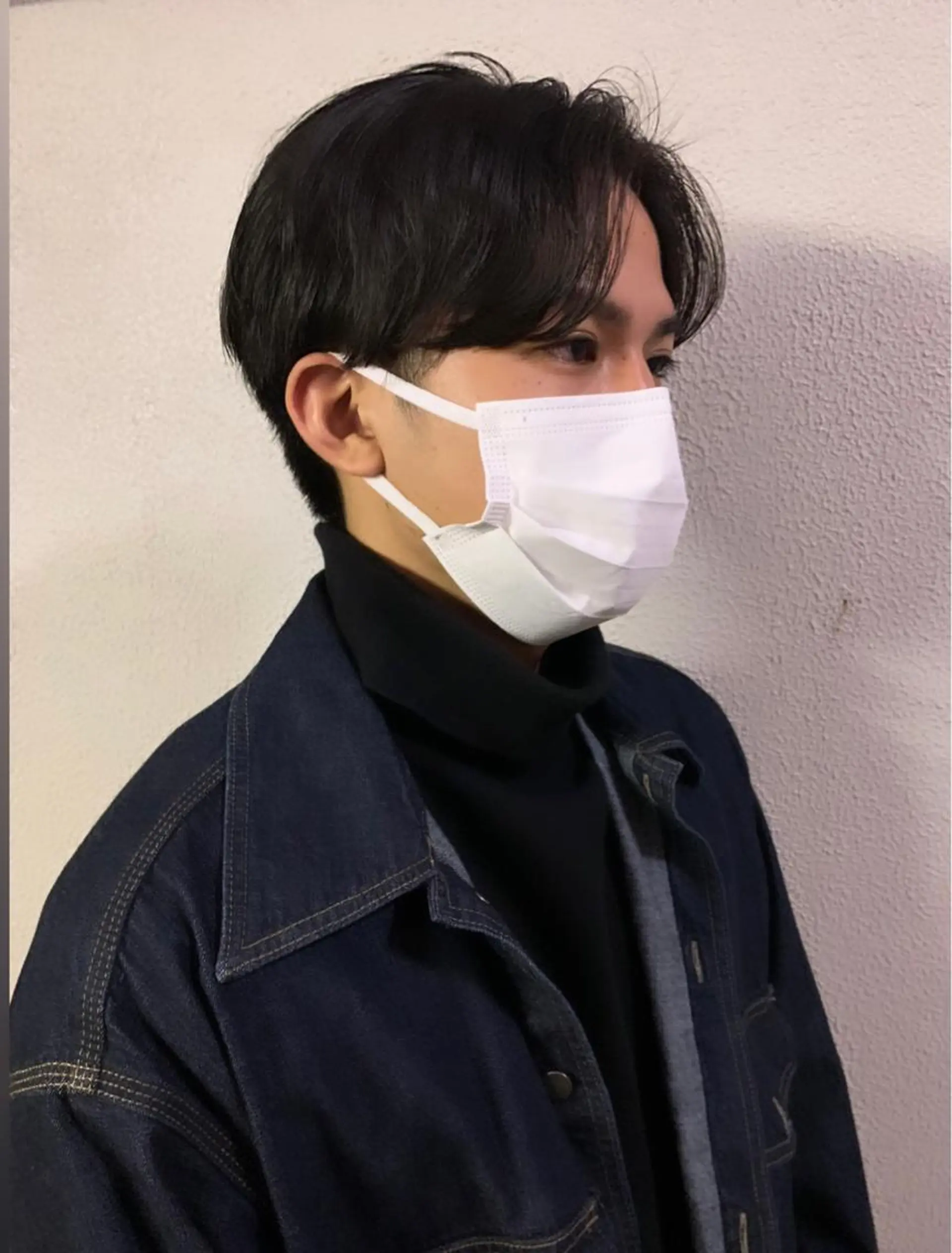 パーマ メンズ ヤマグチ リョウのヘアスタイル