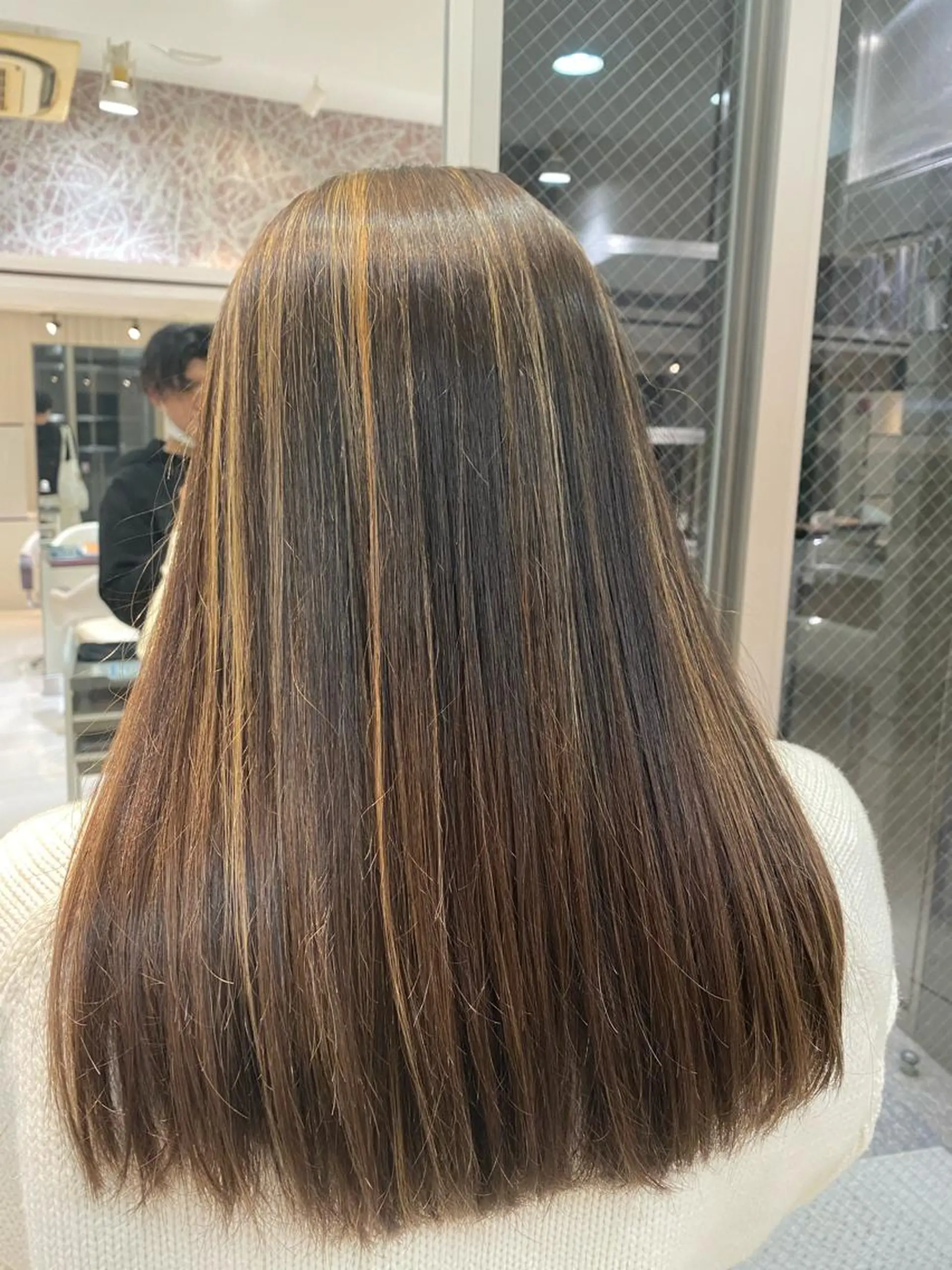 ロング カラー Aujuaソムリエ ❤️‍🔥今吉 晃太のヘアスタイル