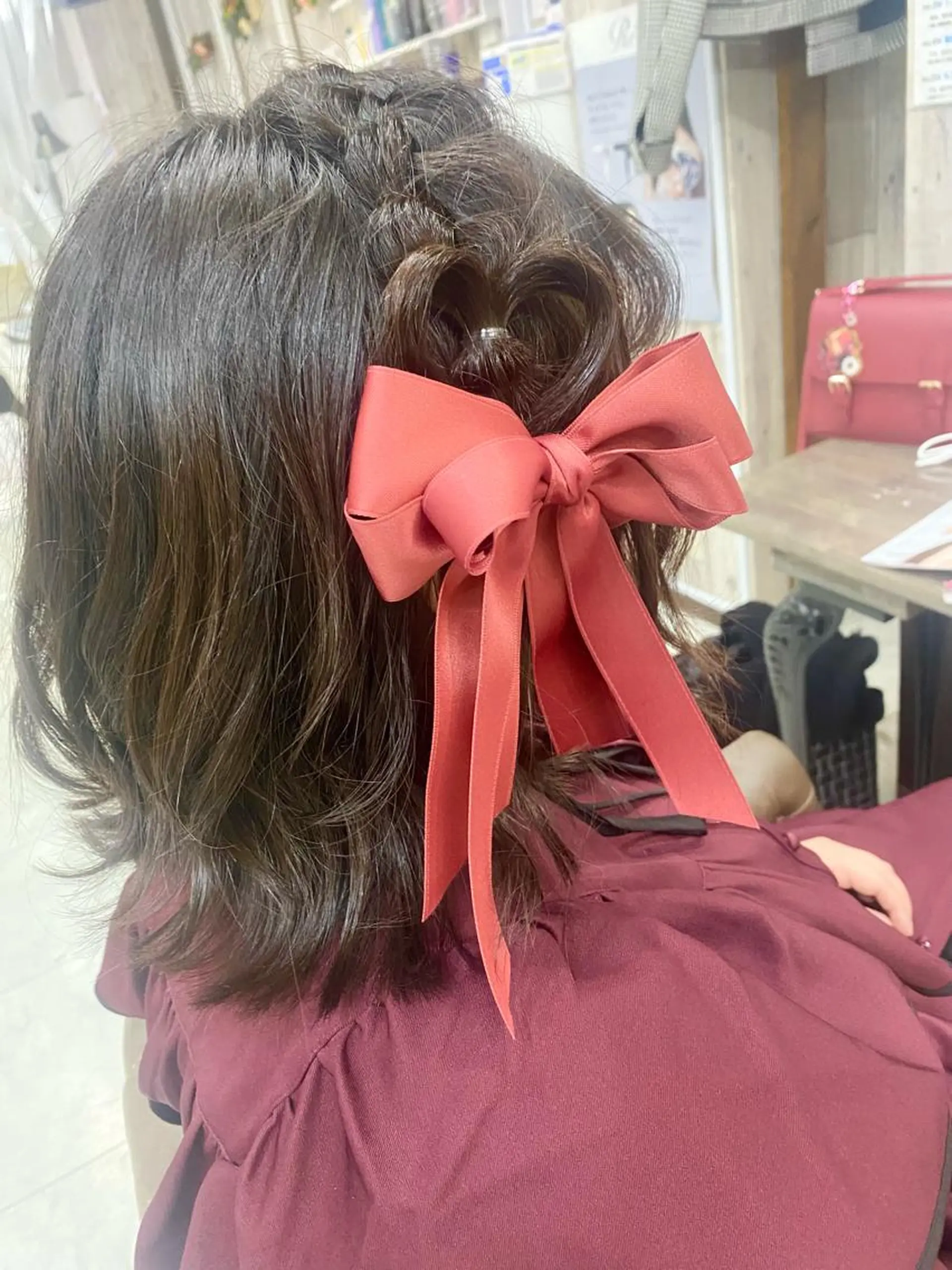 ミディアム ヘアセット Arphy/ /のヘアスタイル